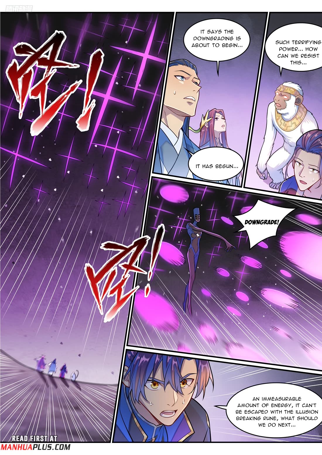 Apotheosis Chapter 1289 page 3 - Chapter 1289