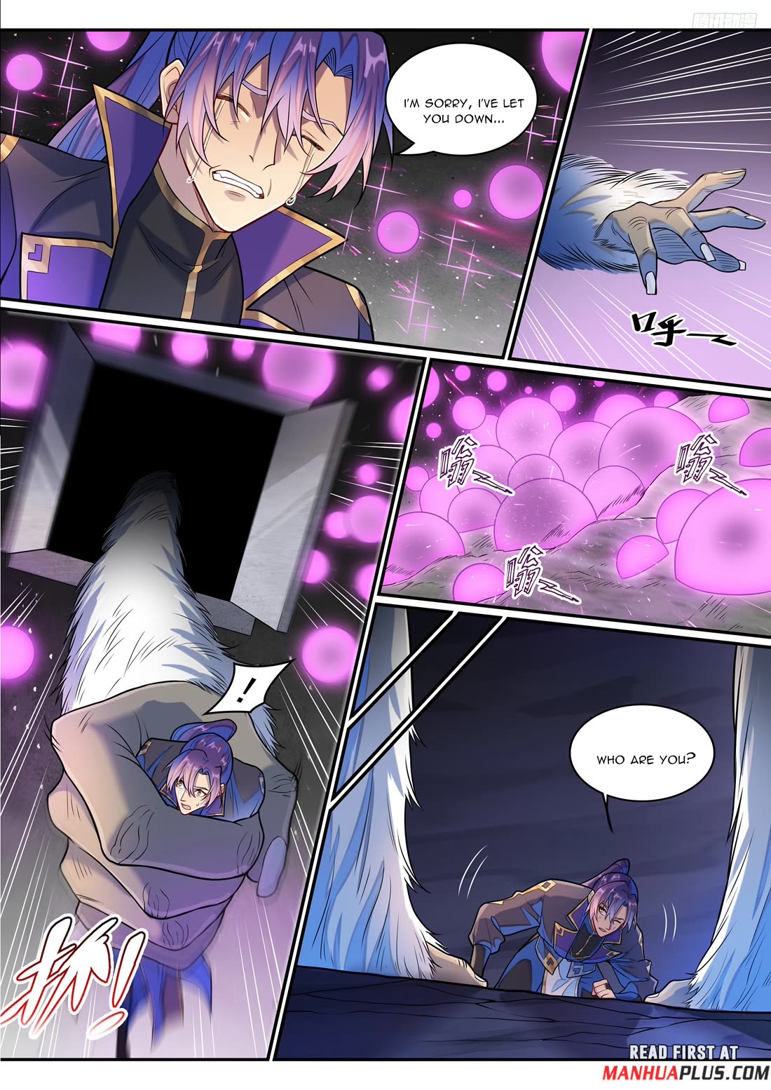 Apotheosis Chapter 1289 page 5 - Chapter 1289