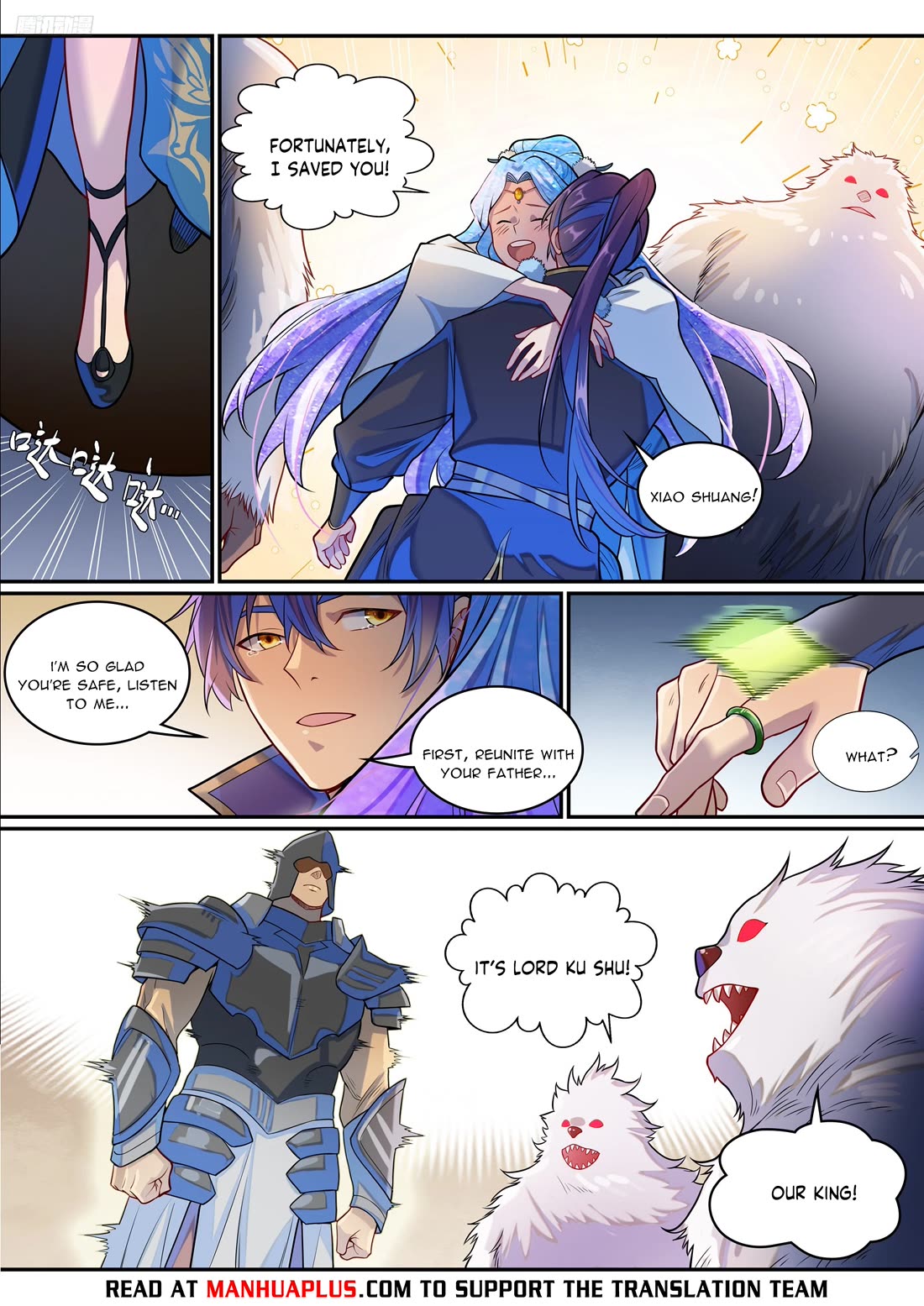 Apotheosis Chapter 1289 page 6 - Chapter 1289