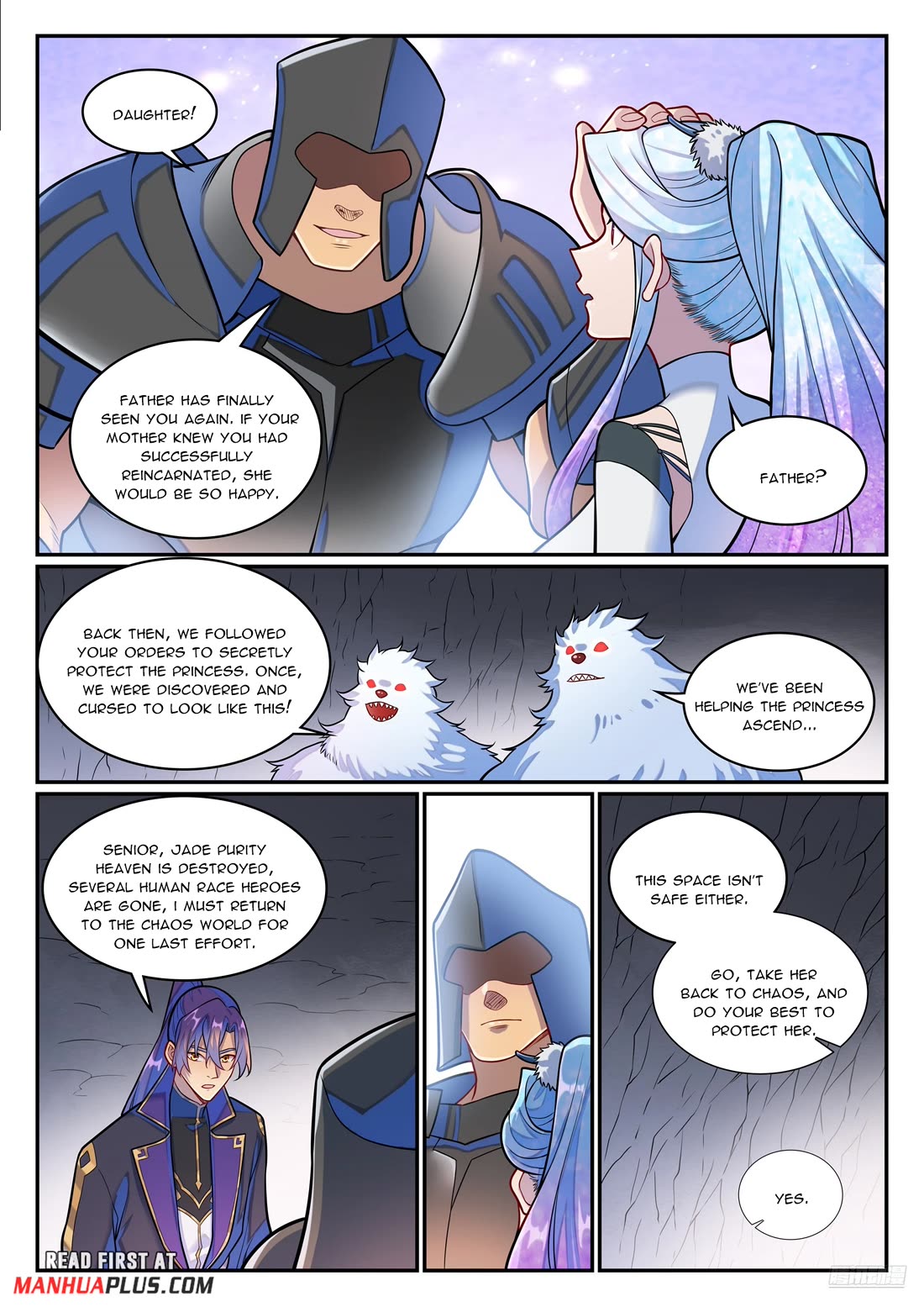 Apotheosis Chapter 1289 page 7 - Chapter 1289