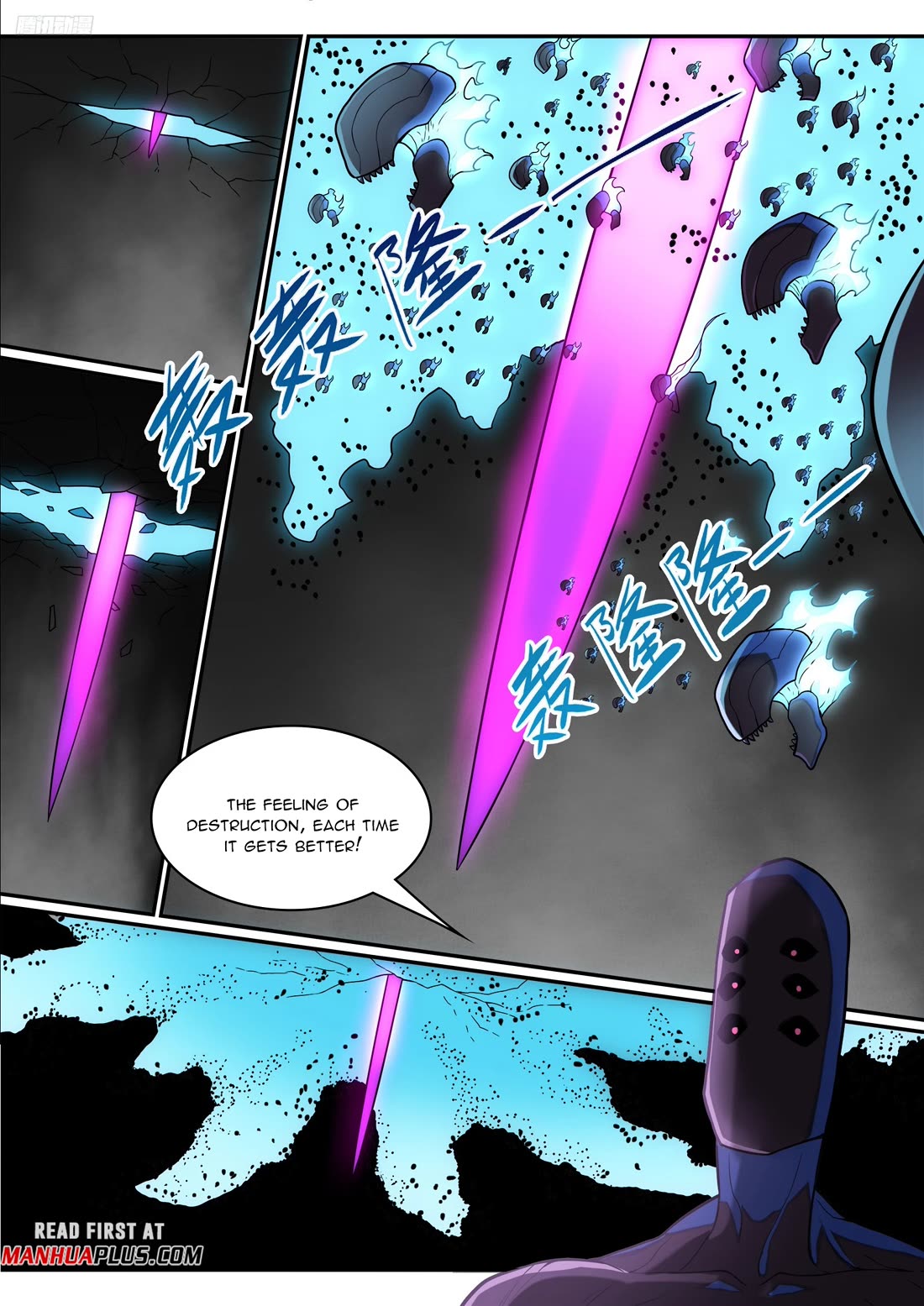 Apotheosis Chapter 1289 page 9 - Chapter 1289