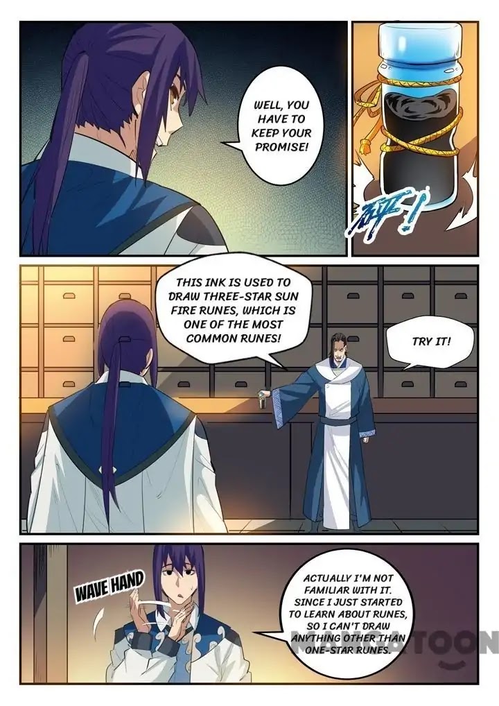 Apotheosis Chapter 129 page 3 - Chapter 129