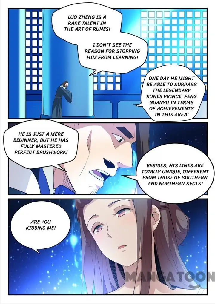 Apotheosis Chapter 129 page 9 - Chapter 129