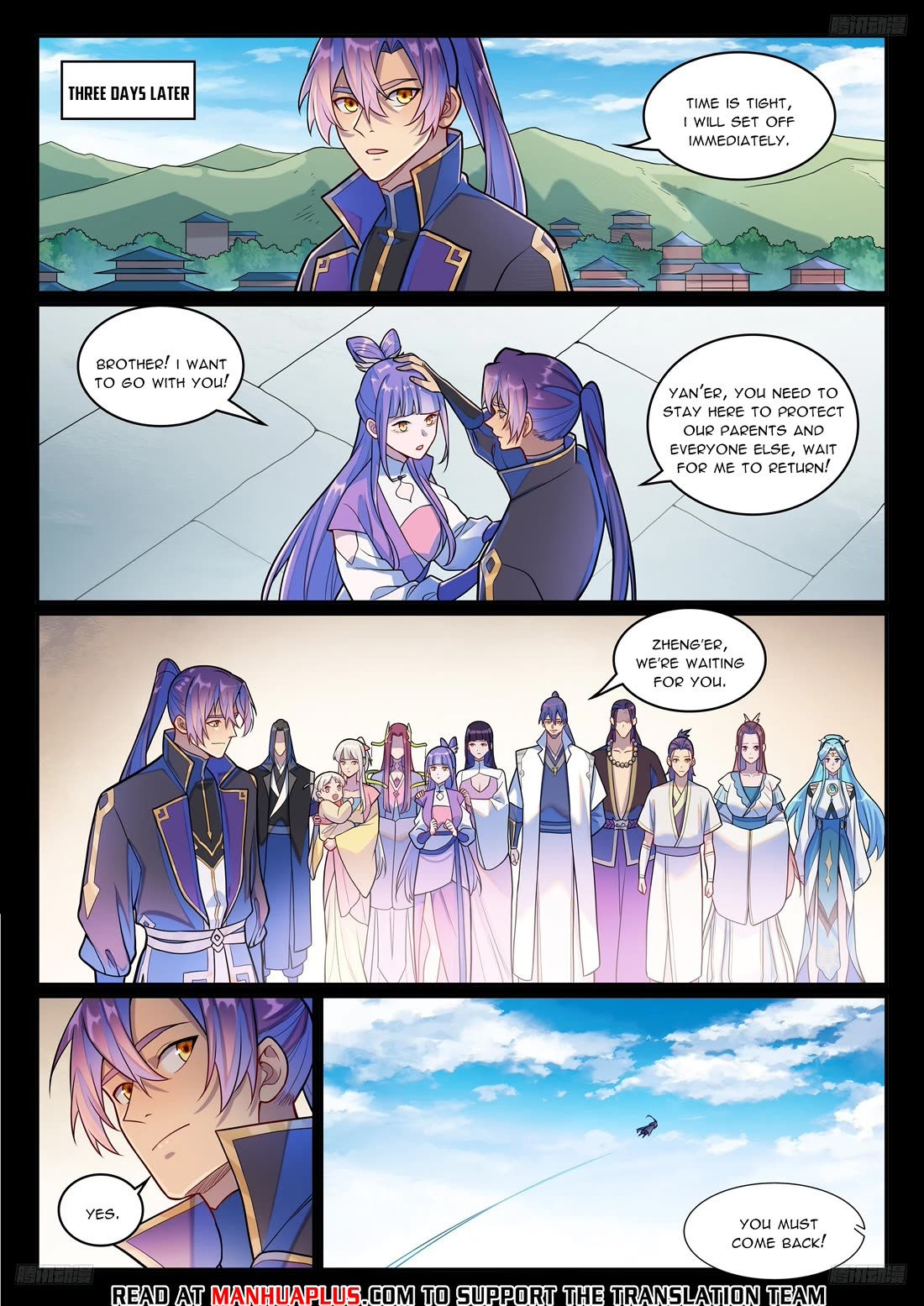 Apotheosis Chapter 1290 page 10 - Chapter 1290