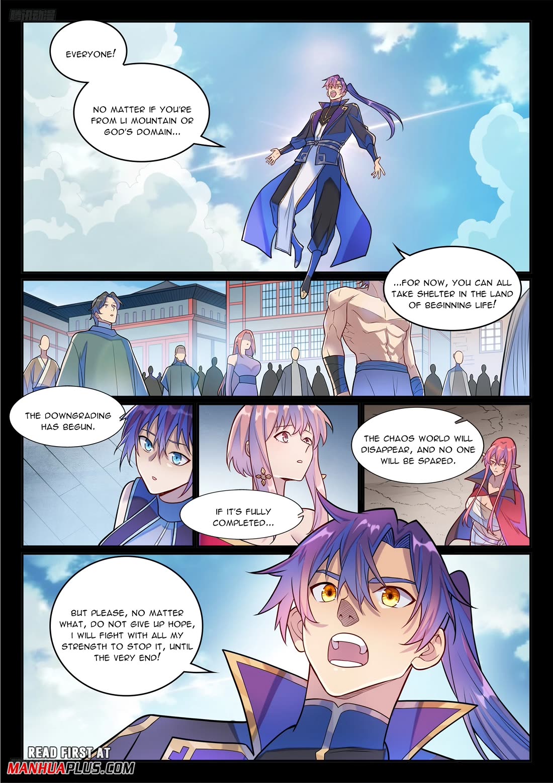 Apotheosis Chapter 1290 page 11 - Chapter 1290