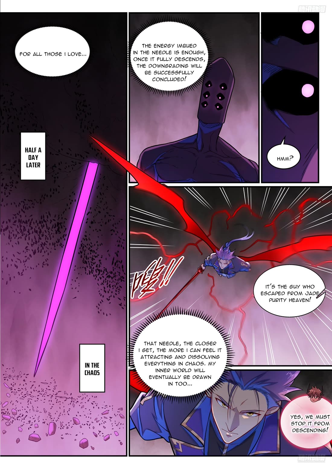 Apotheosis Chapter 1290 page 12 - Chapter 1290