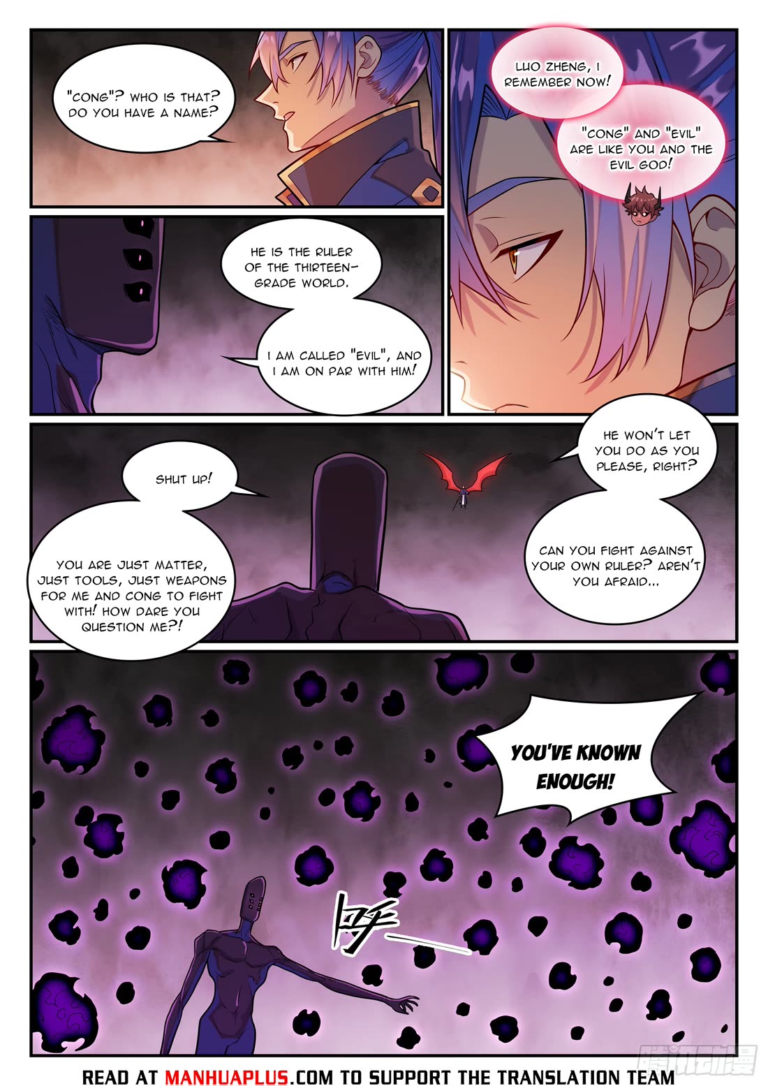 Apotheosis Chapter 1290 page 14 - Chapter 1290