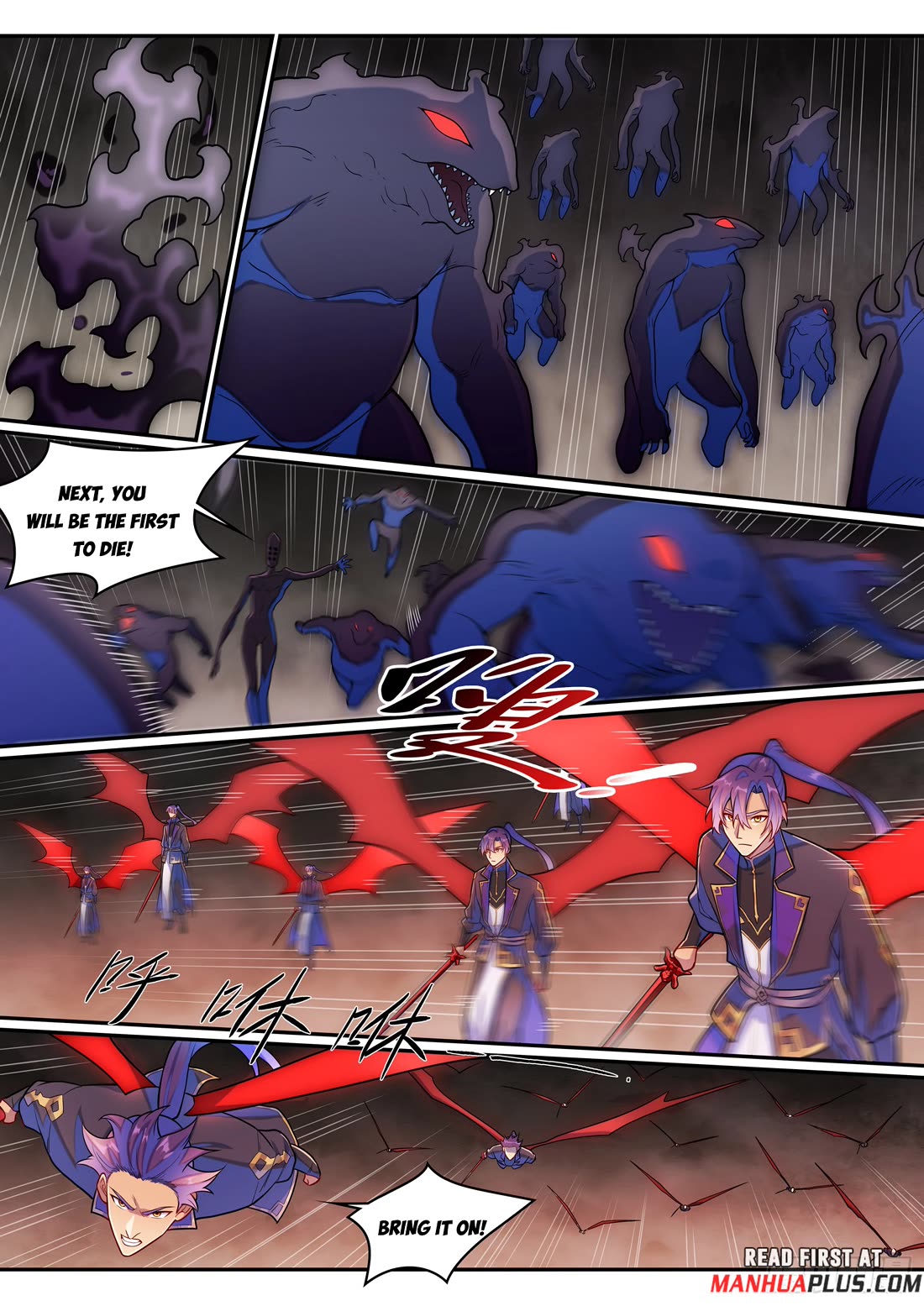 Apotheosis Chapter 1290 page 15 - Chapter 1290