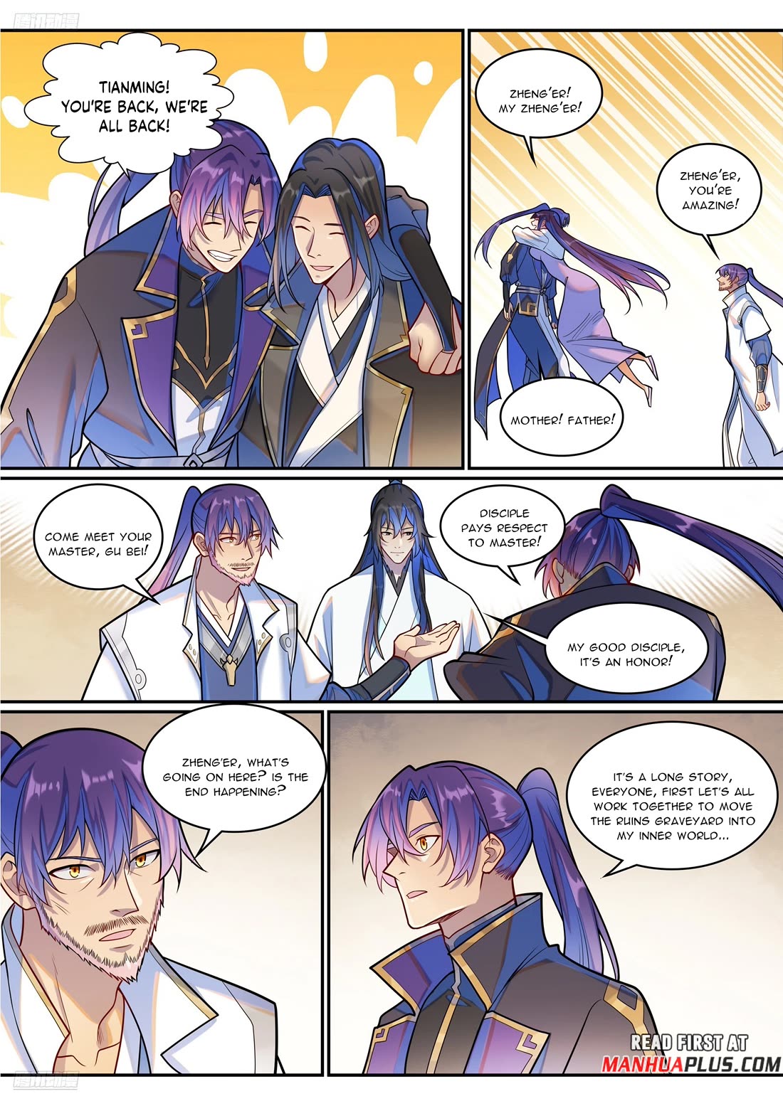 Apotheosis Chapter 1290 page 3 - Chapter 1290