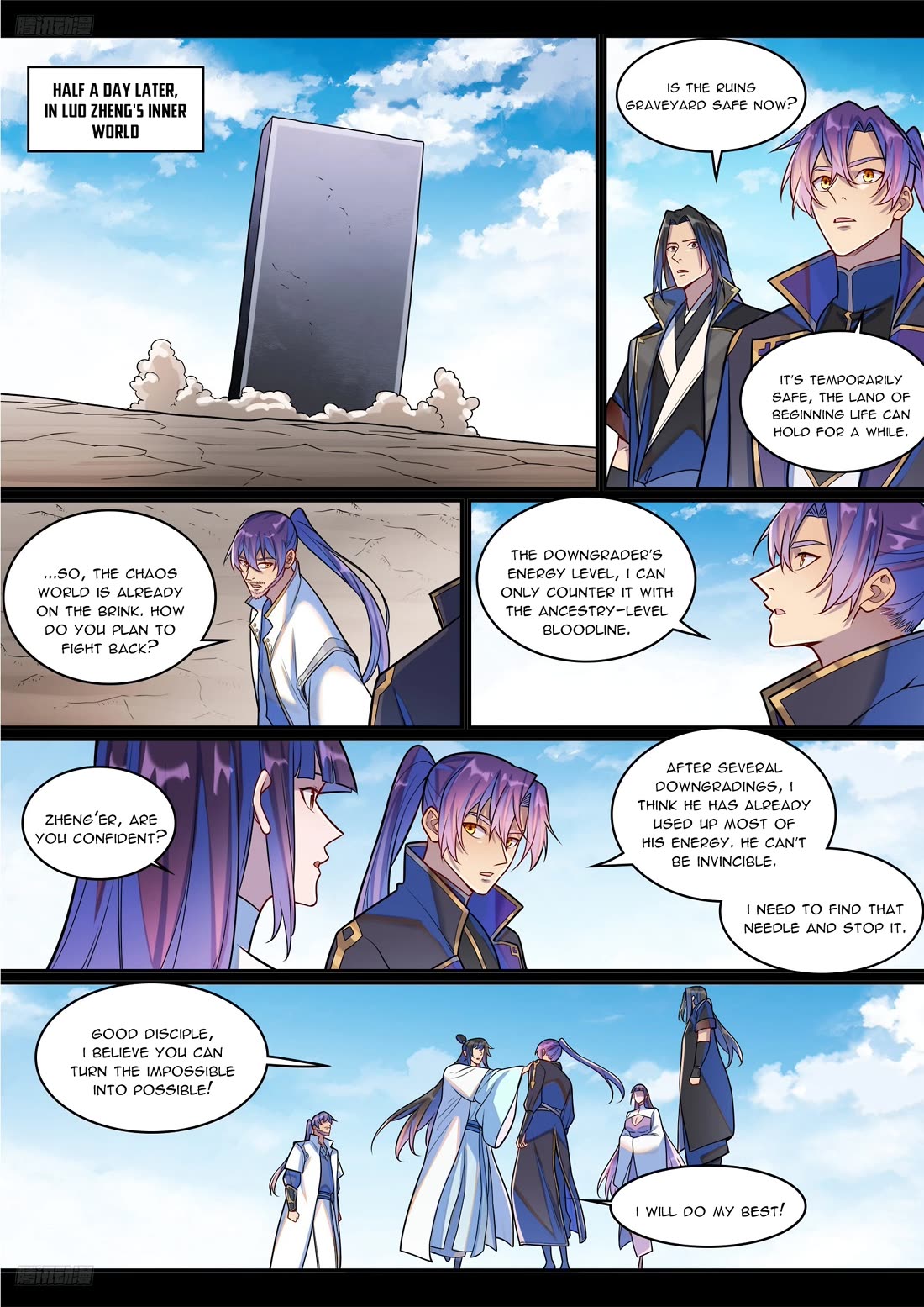 Apotheosis Chapter 1290 page 4 - Chapter 1290
