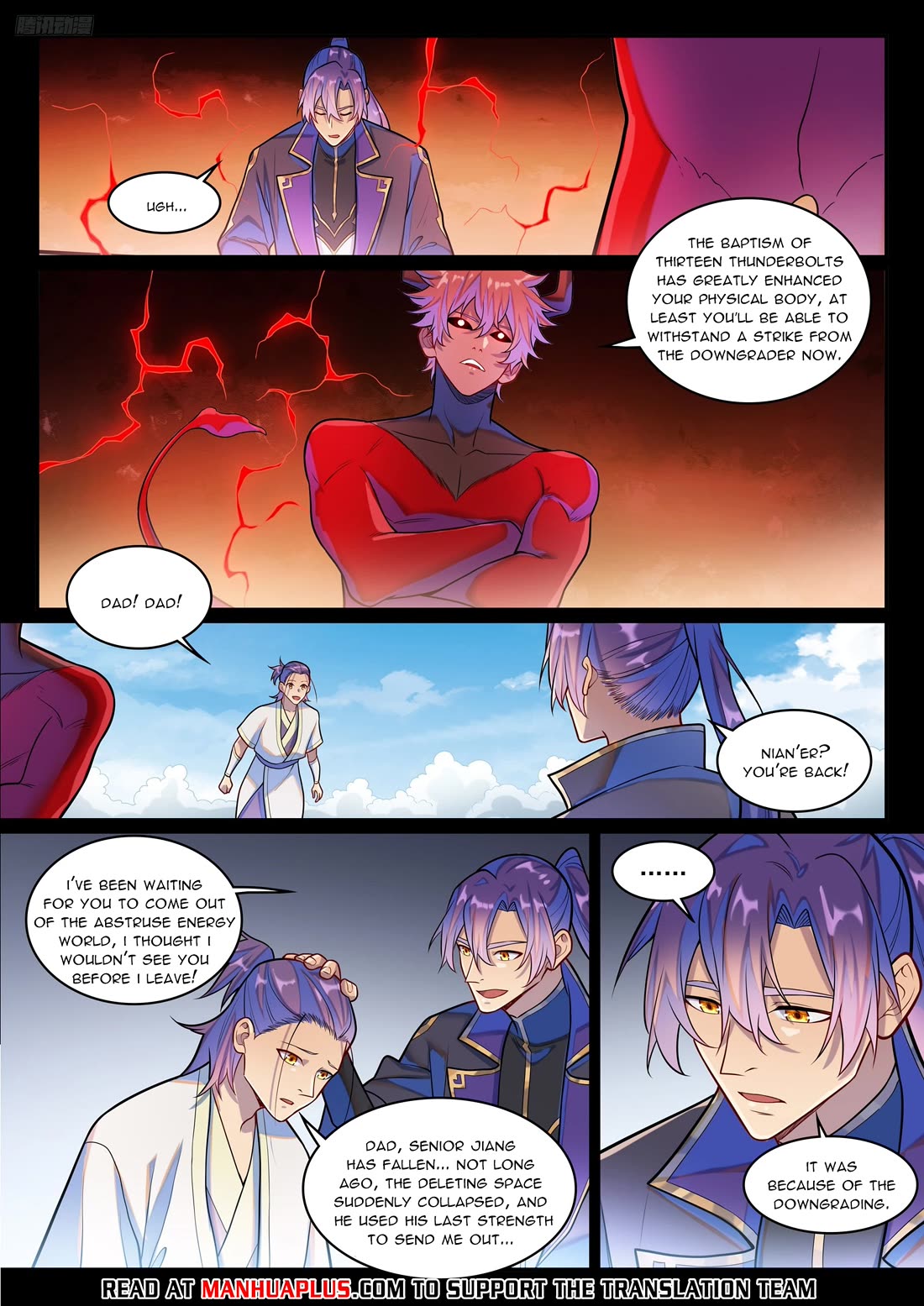 Apotheosis Chapter 1290 page 6 - Chapter 1290