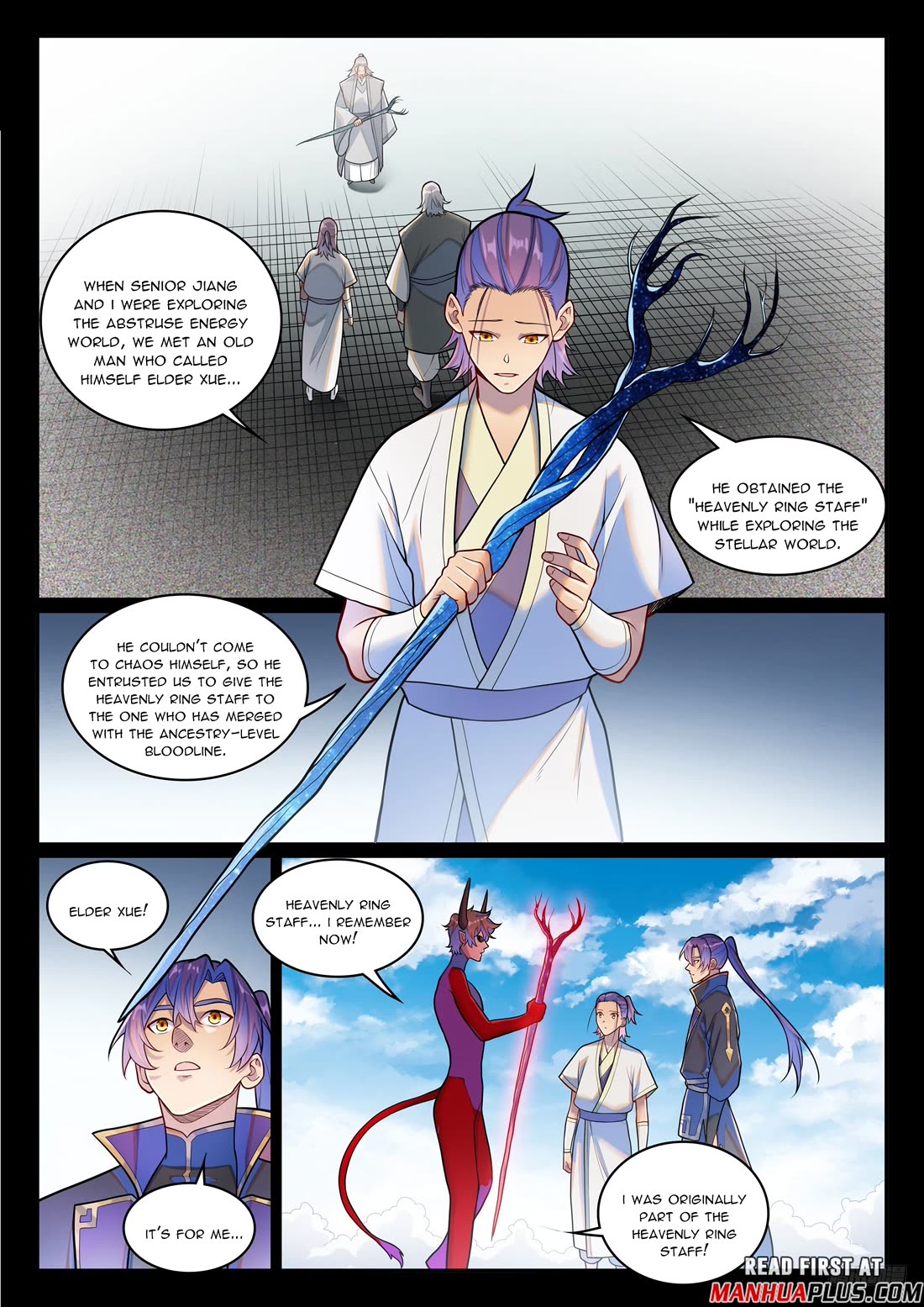 Apotheosis Chapter 1290 page 7 - Chapter 1290