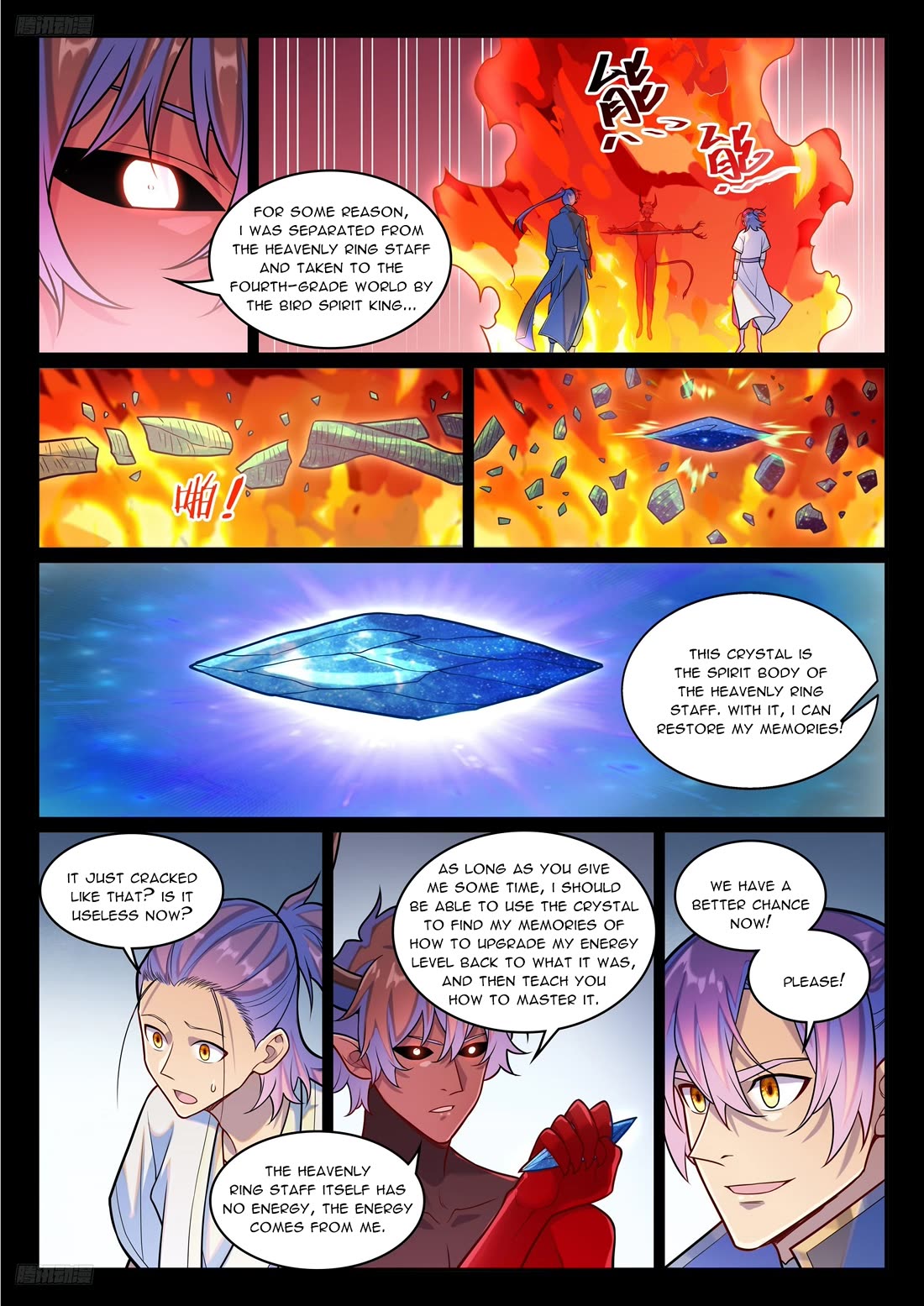 Apotheosis Chapter 1290 page 8 - Chapter 1290