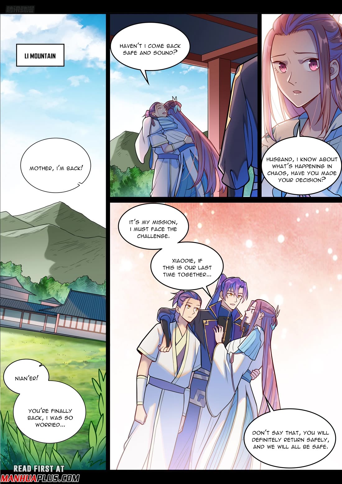 Apotheosis Chapter 1290 page 9 - Chapter 1290