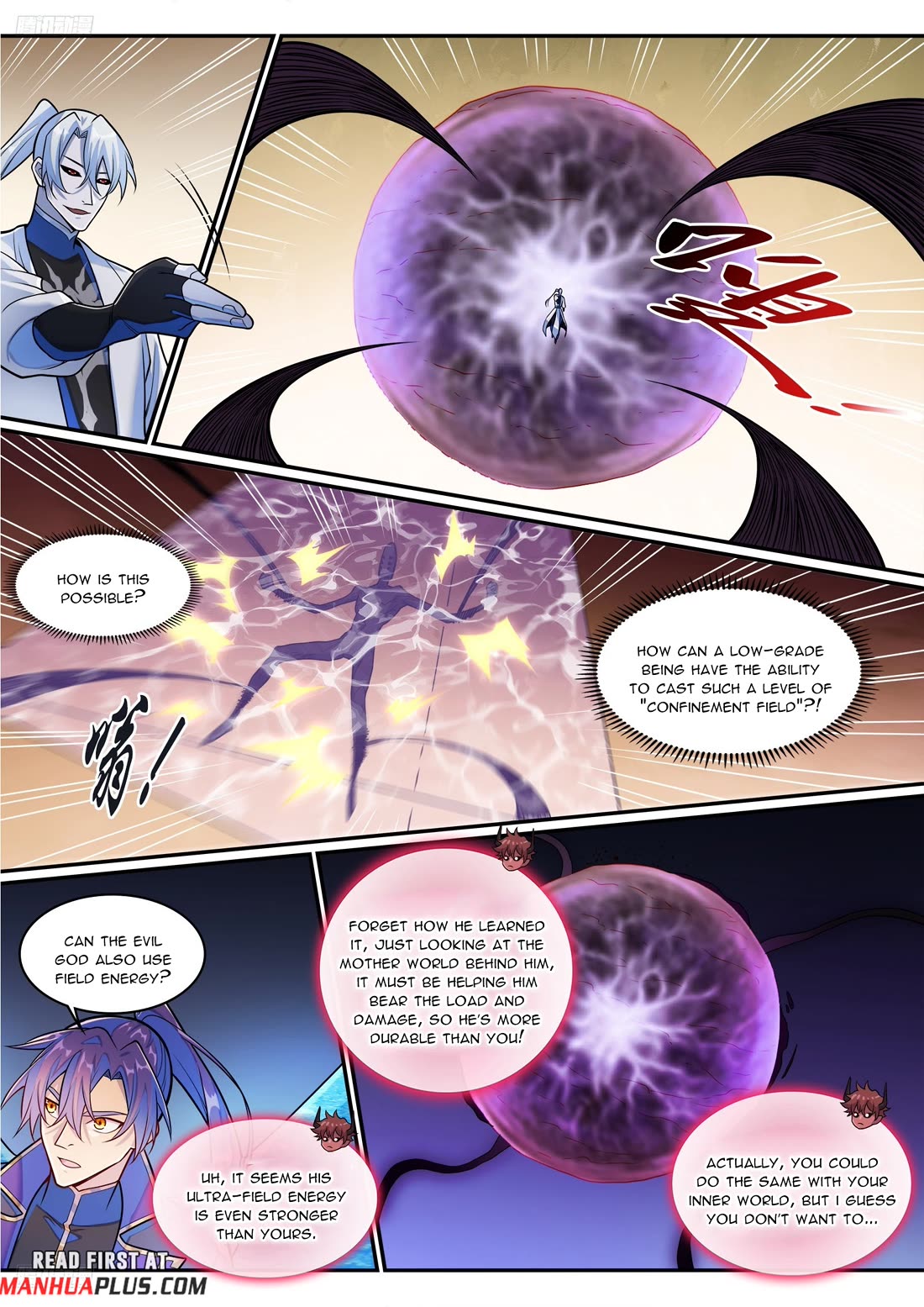 Apotheosis Chapter 1291 page 11 - Chapter 1291