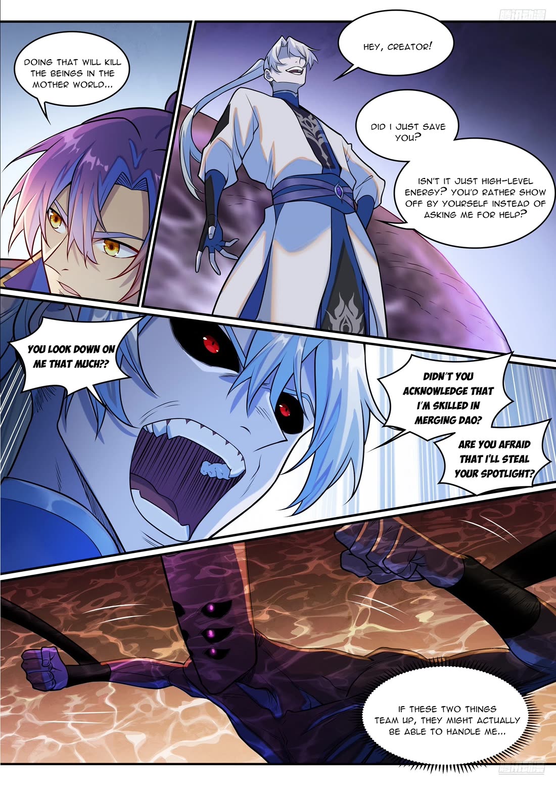Apotheosis Chapter 1291 page 12 - Chapter 1291