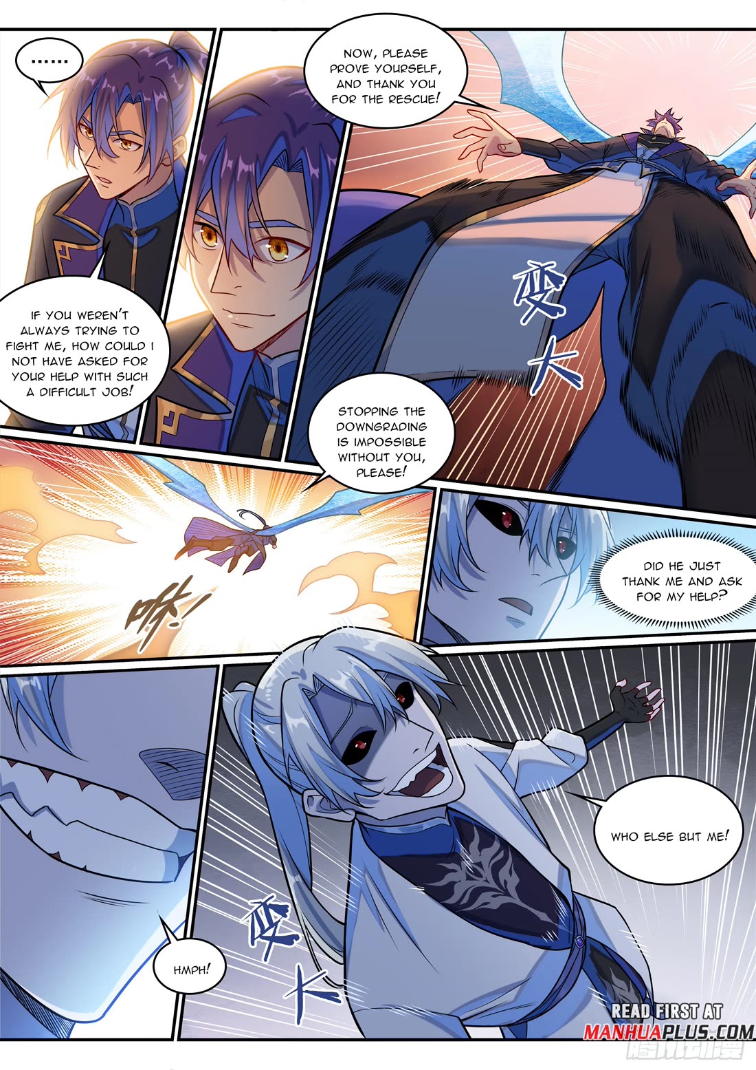 Apotheosis Chapter 1291 page 13 - Chapter 1291