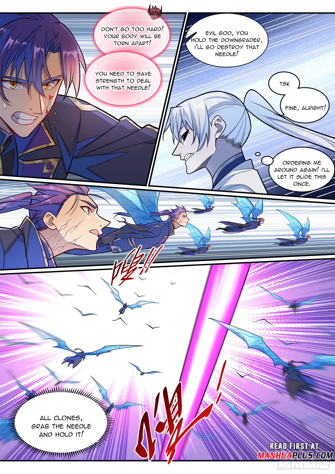 Apotheosis Chapter 1291 page 15 - Chapter 1291