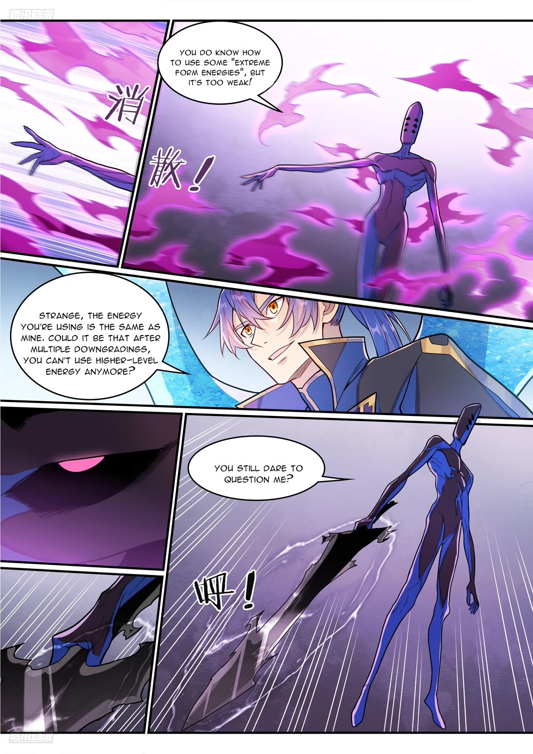 Apotheosis Chapter 1291 page 4 - Chapter 1291