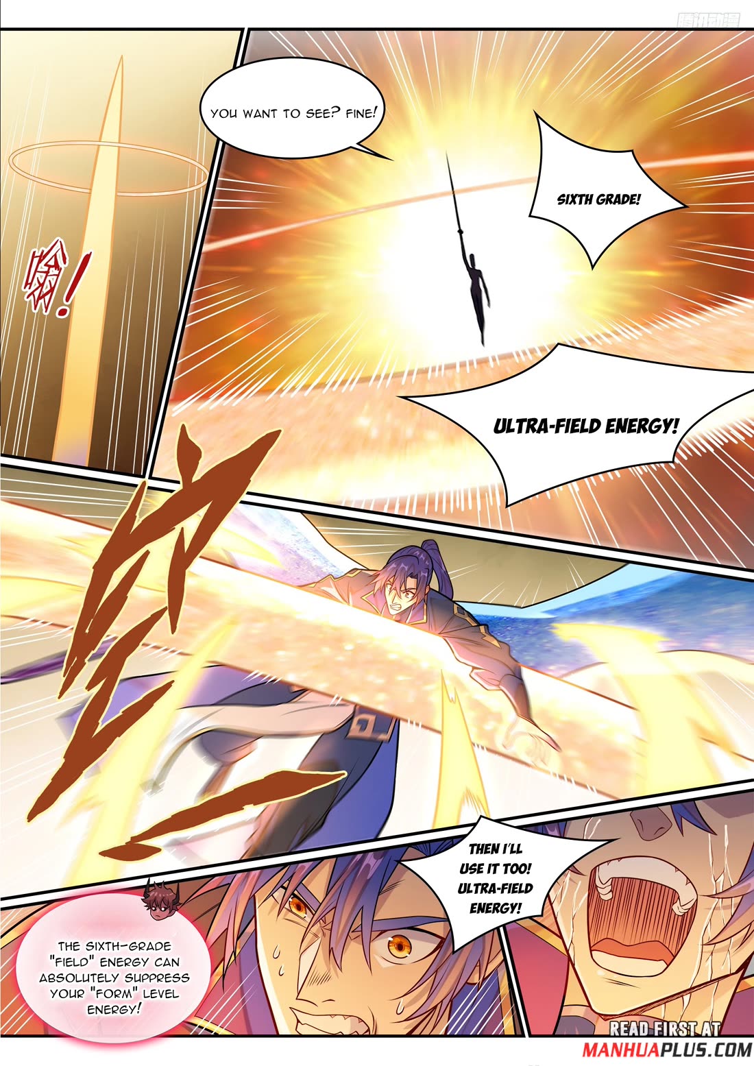 Apotheosis Chapter 1291 page 5 - Chapter 1291