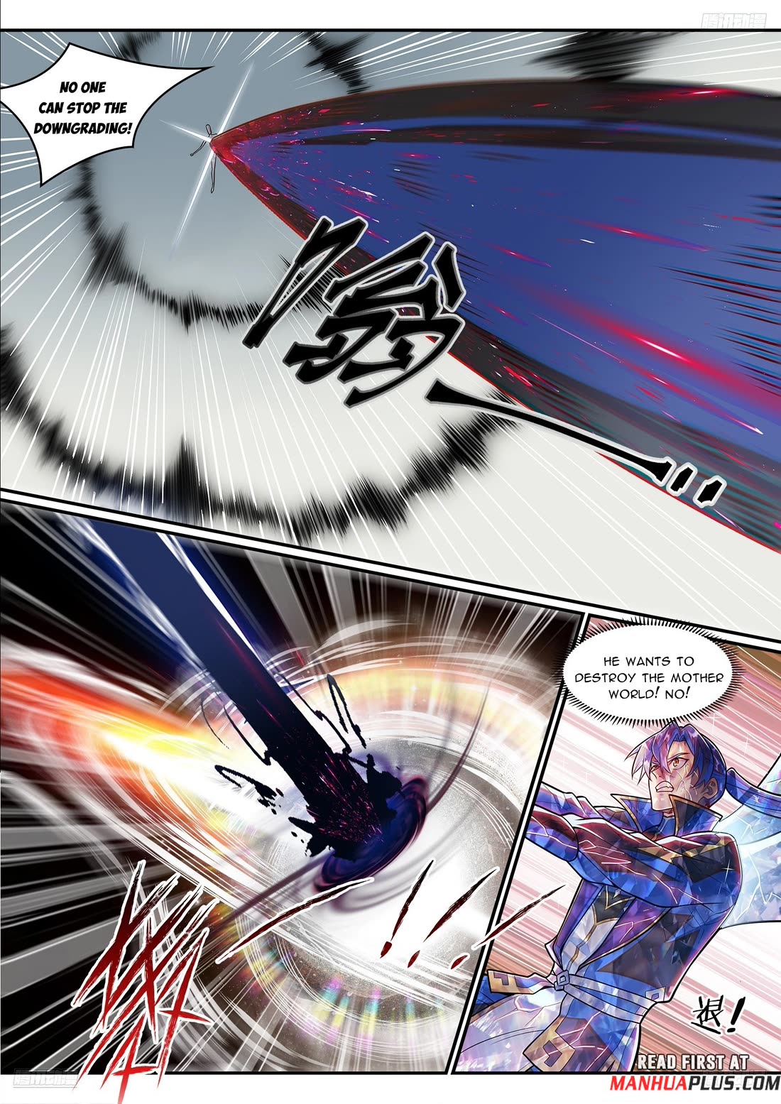 Apotheosis Chapter 1292 page 10 - Chapter 1292