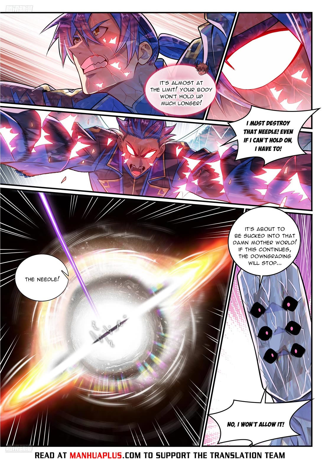 Apotheosis Chapter 1292 page 11 - Chapter 1292