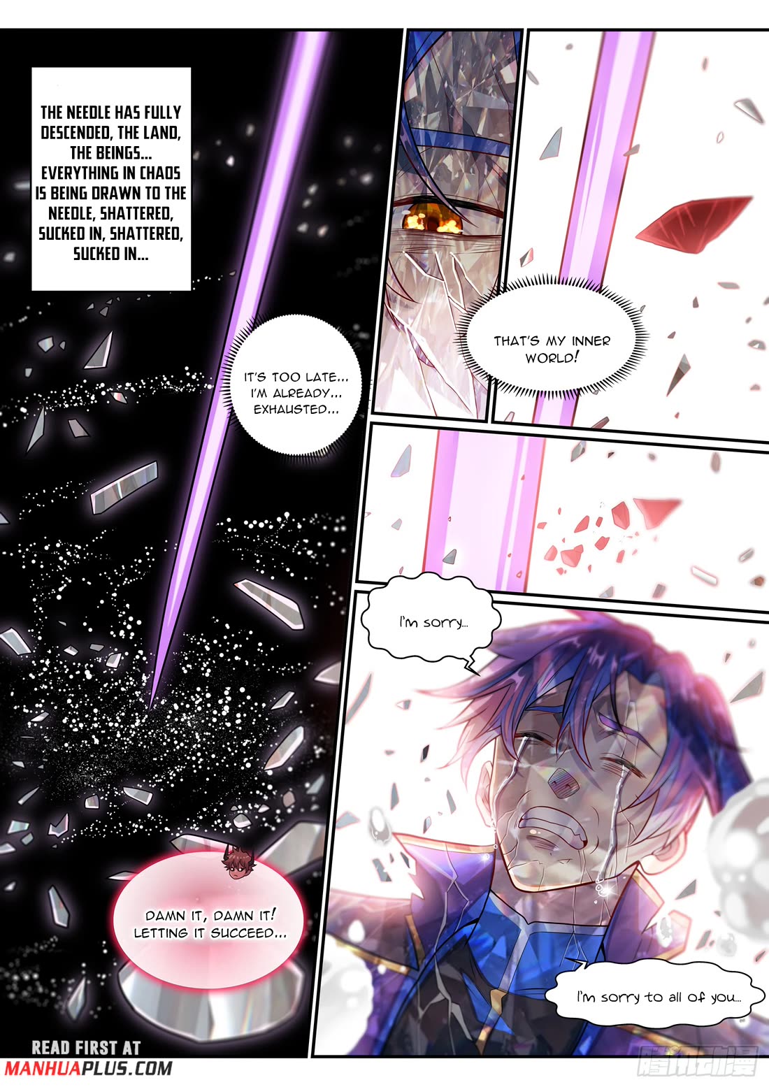Apotheosis Chapter 1292 page 14 - Chapter 1292