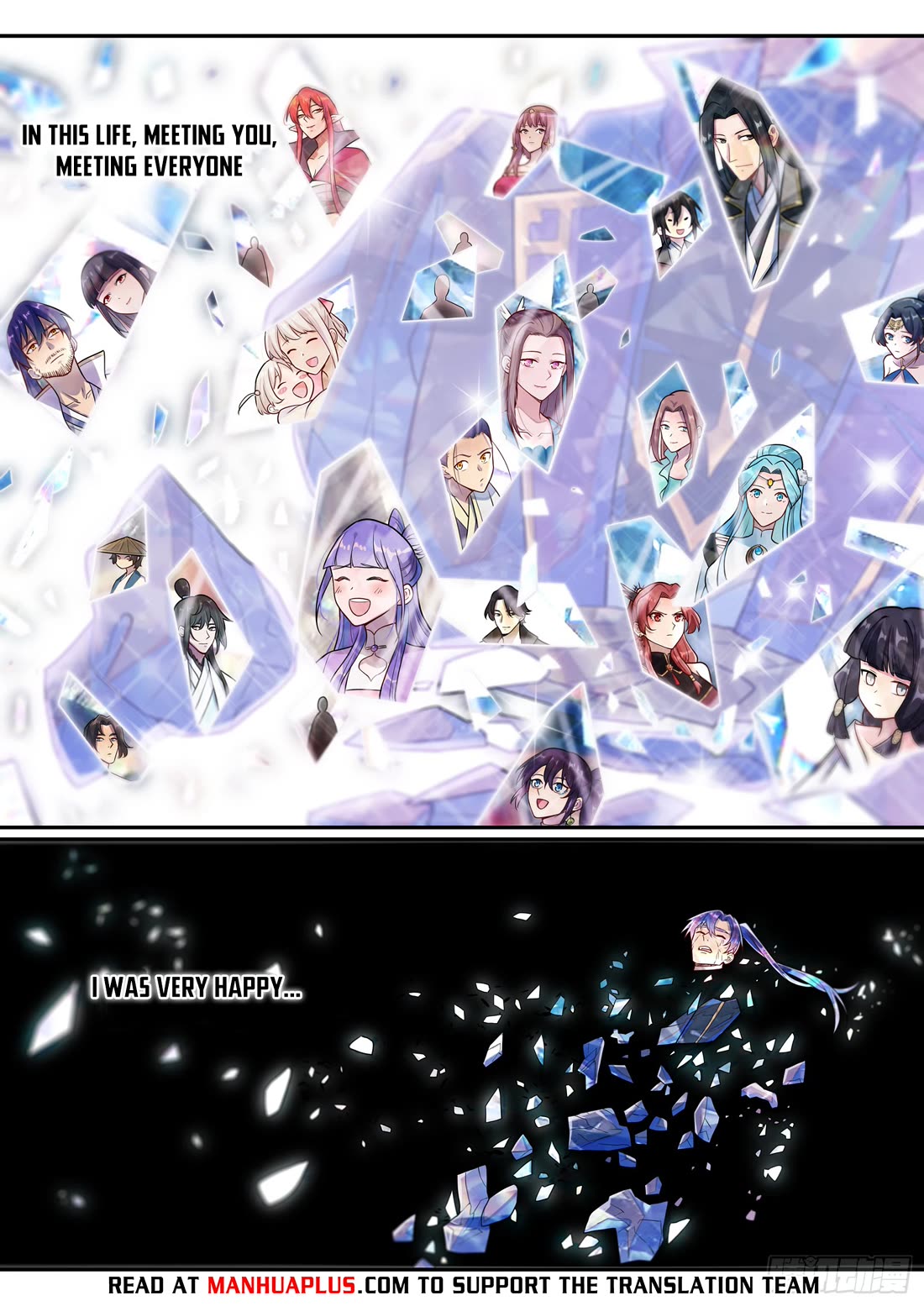 Apotheosis Chapter 1292 page 15 - Chapter 1292
