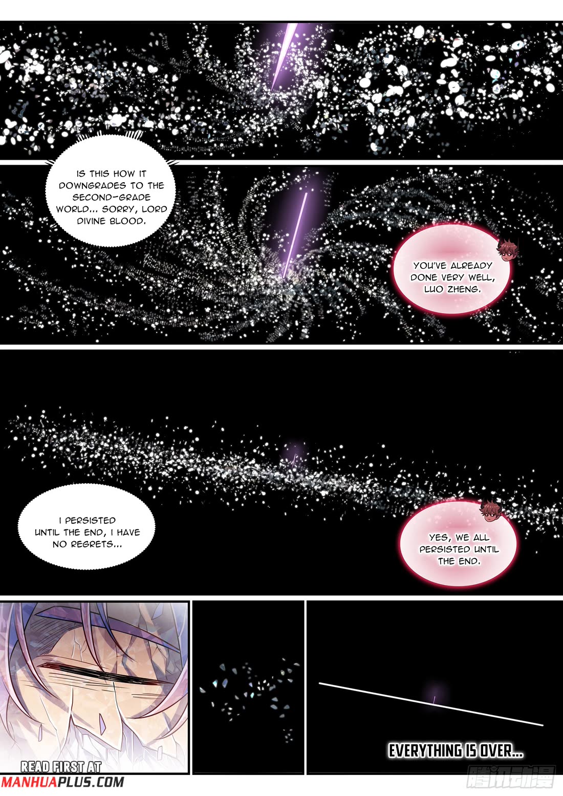Apotheosis Chapter 1292 page 16 - Chapter 1292