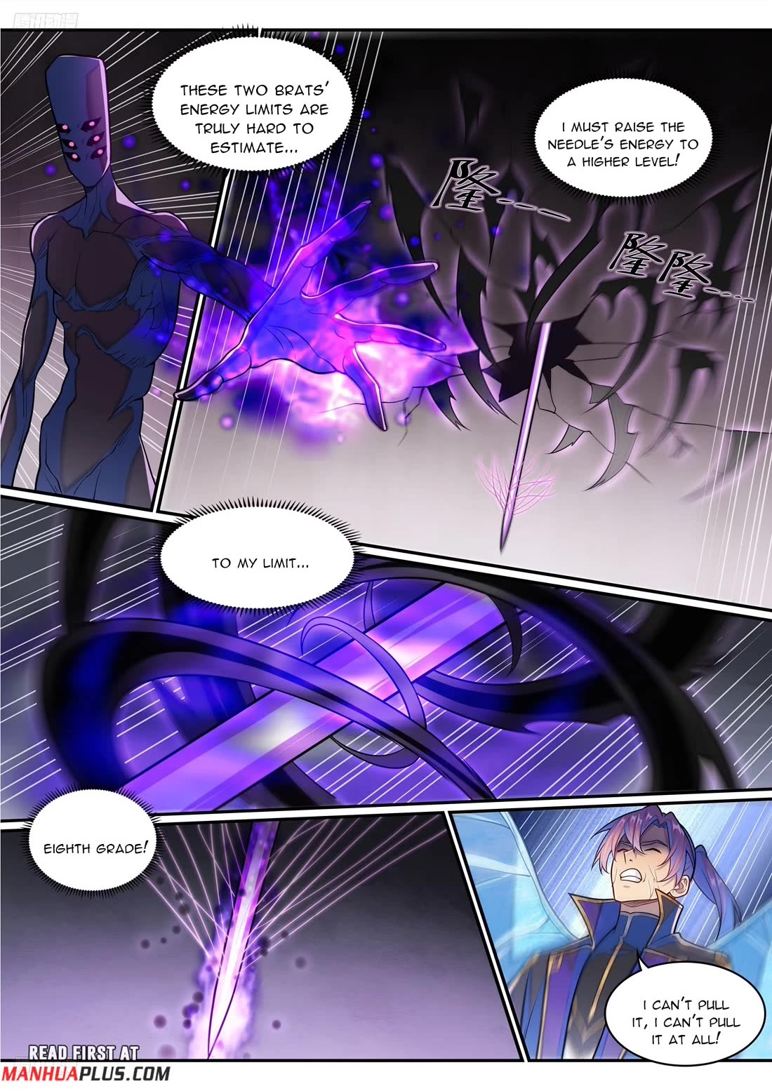 Apotheosis Chapter 1292 page 2 - Chapter 1292