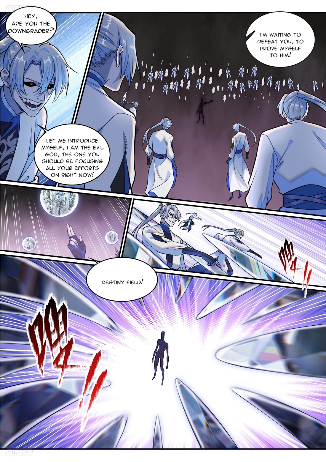 Apotheosis Chapter 1292 page 3 - Chapter 1292