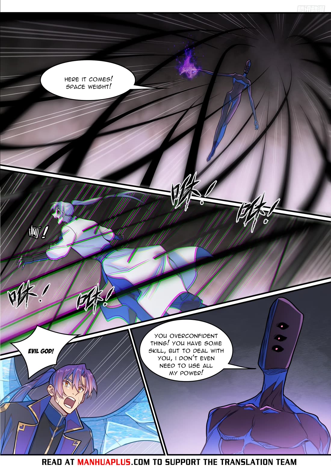 Apotheosis Chapter 1292 page 5 - Chapter 1292