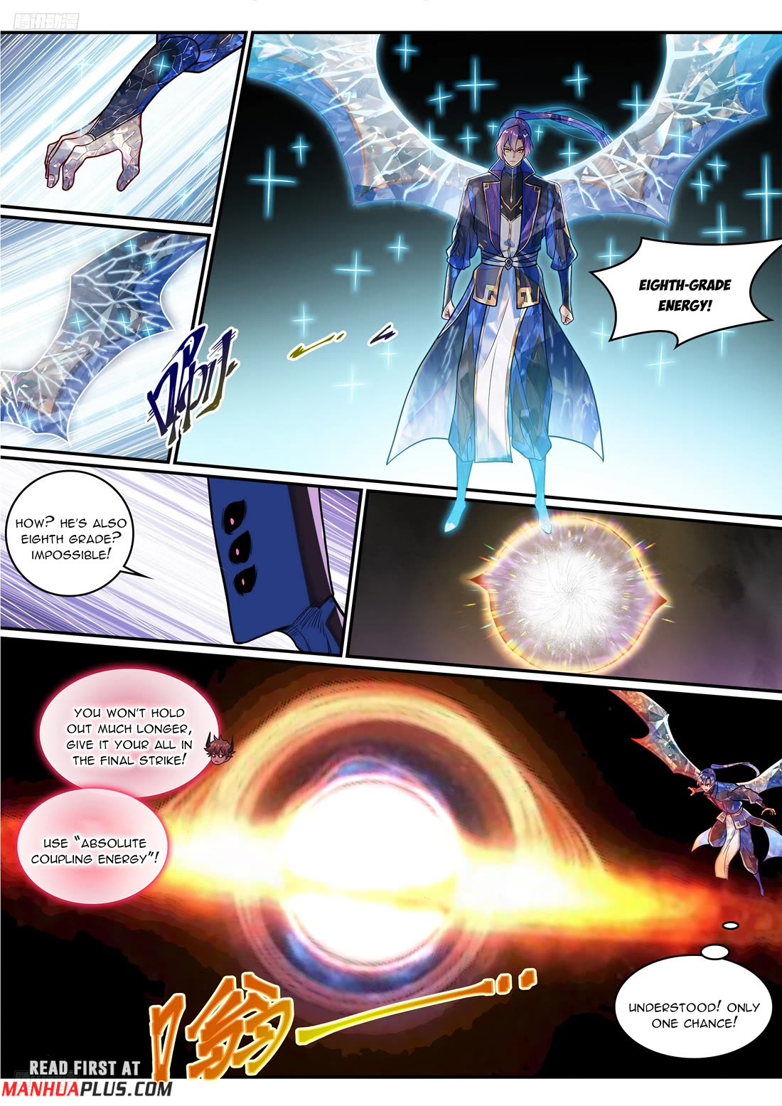 Apotheosis Chapter 1292 page 8 - Chapter 1292