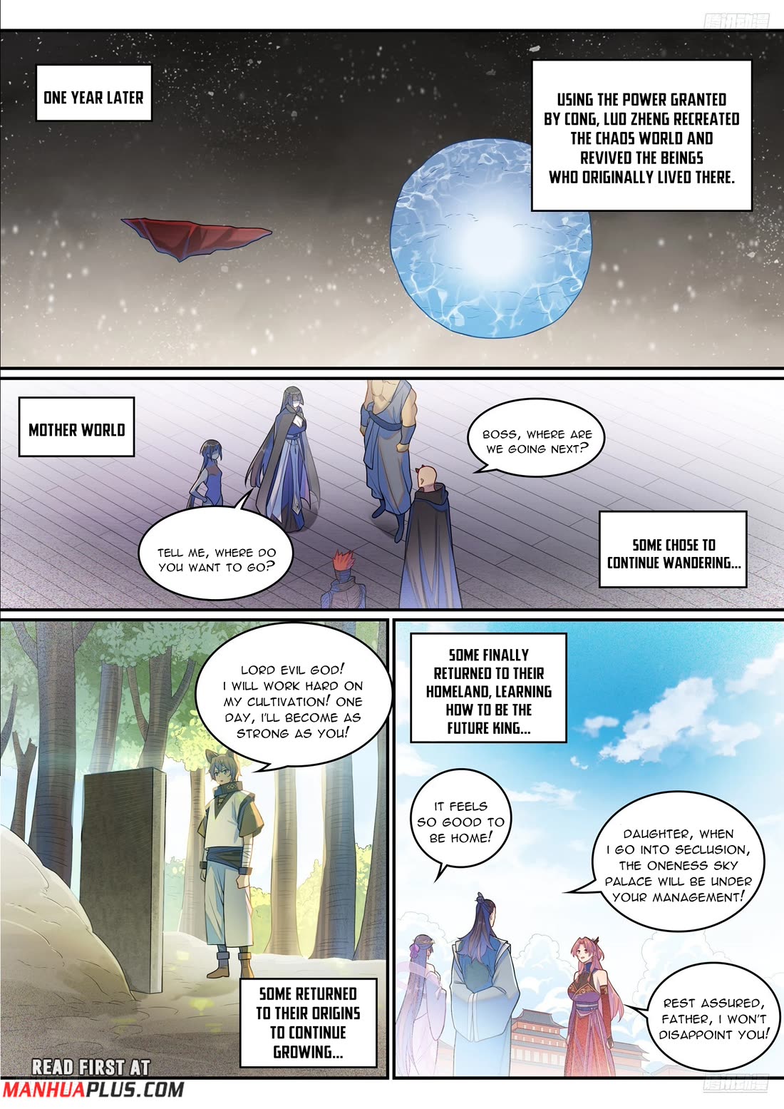 Apotheosis Chapter 1293 page 10 - Chapter 1293