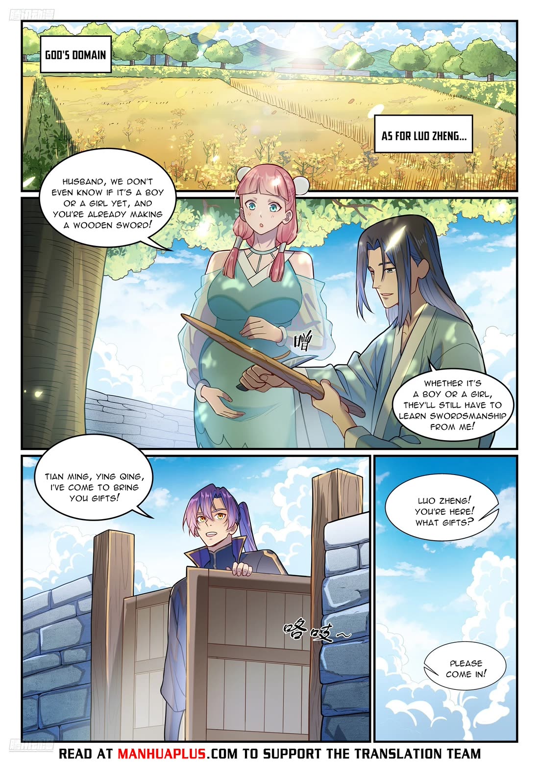Apotheosis Chapter 1293 page 11 - Chapter 1293