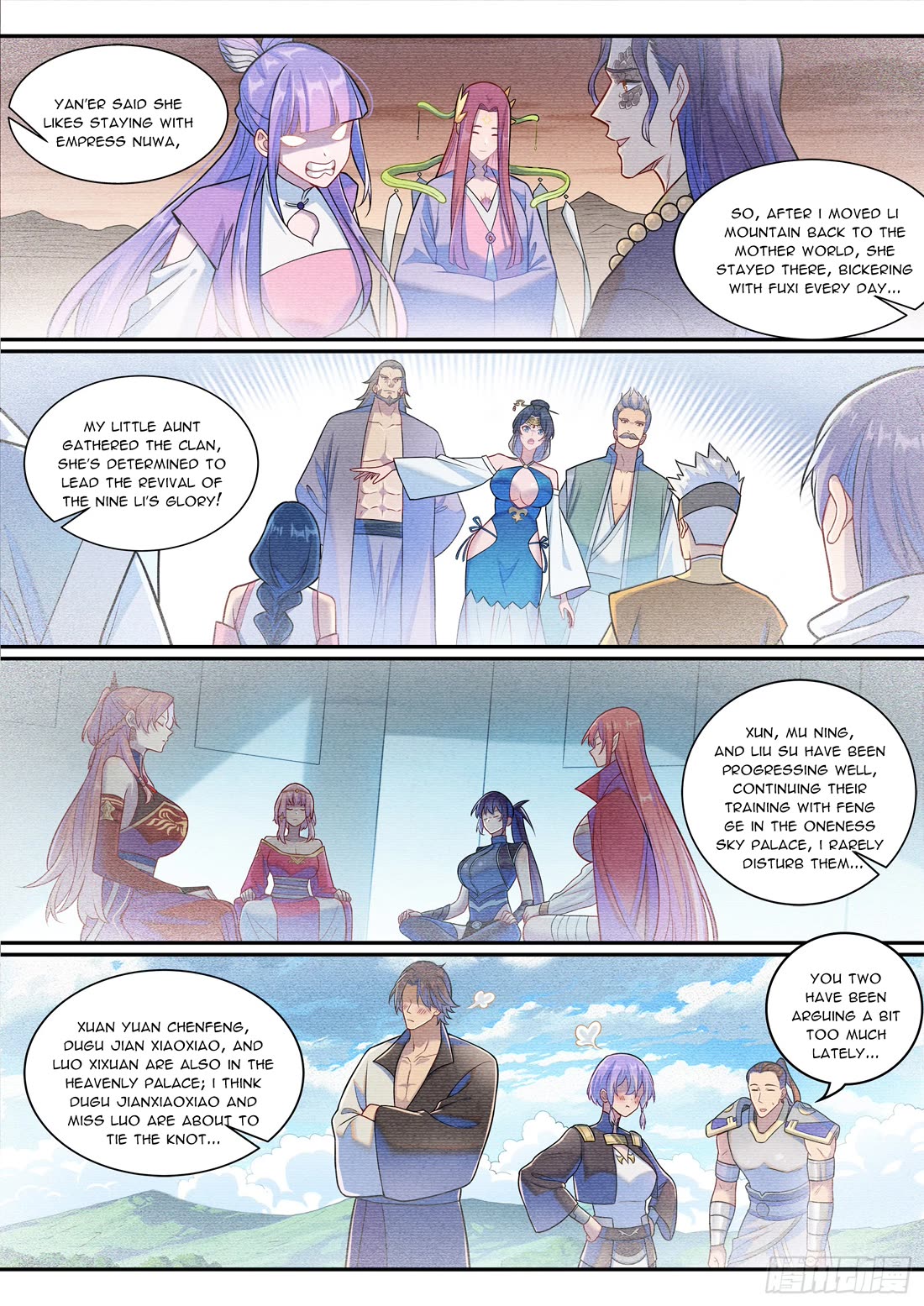 Apotheosis Chapter 1293 page 13 - Chapter 1293