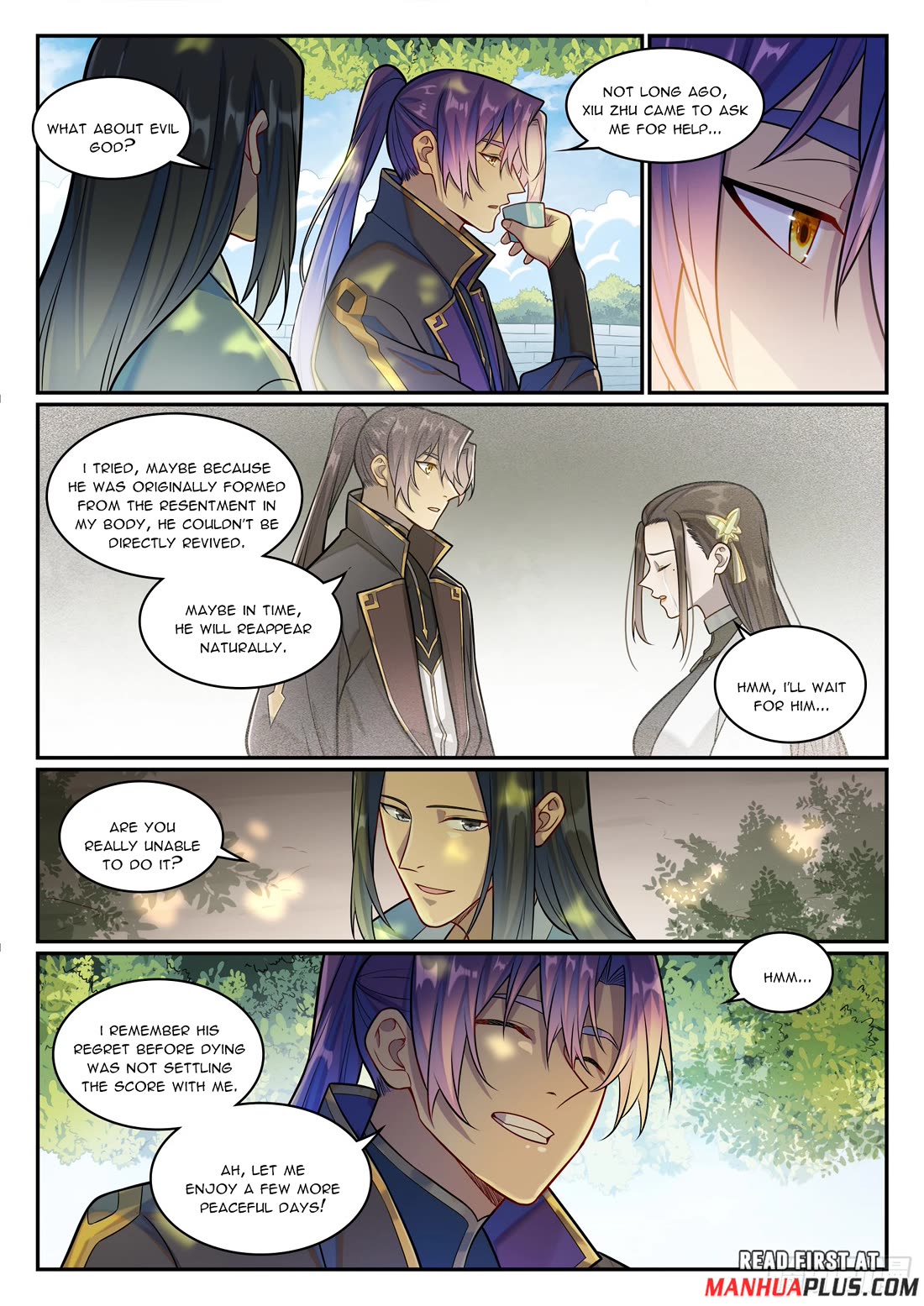 Apotheosis Chapter 1293 page 14 - Chapter 1293
