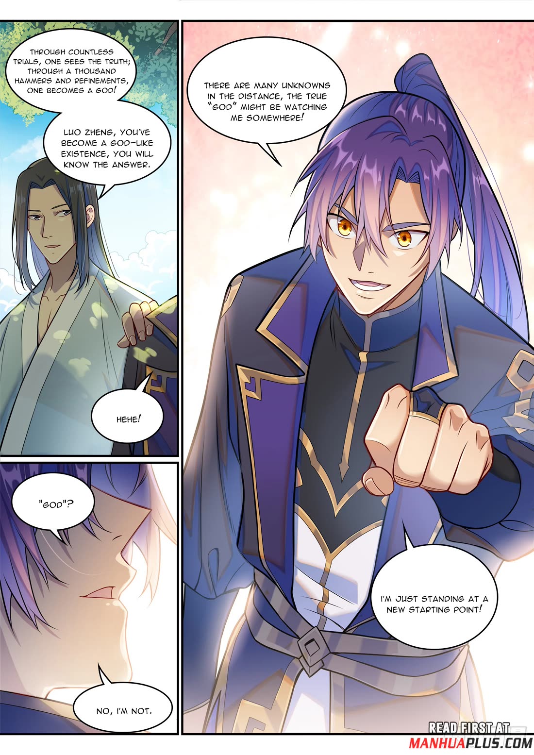 Apotheosis Chapter 1293 page 16 - Chapter 1293