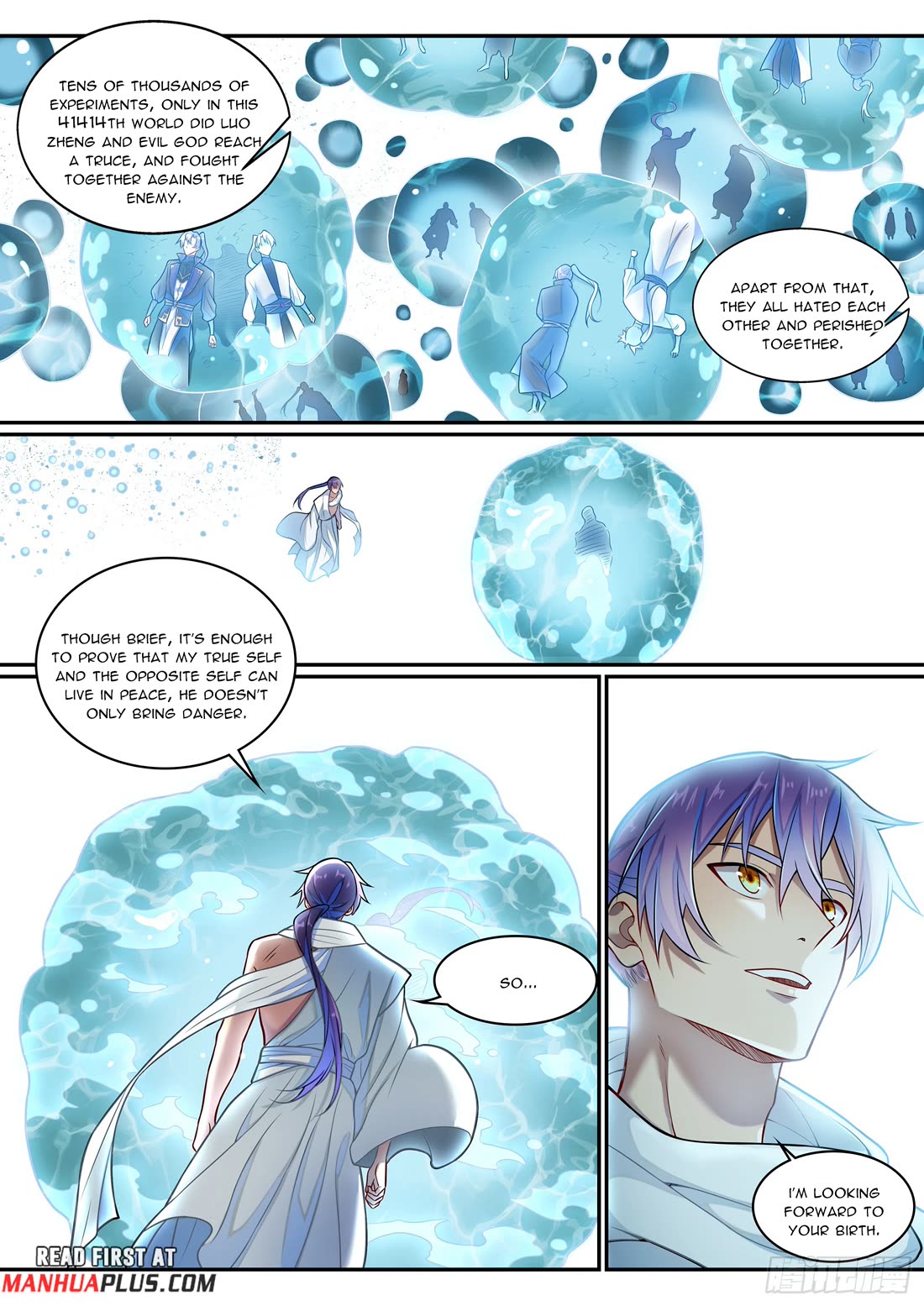 Apotheosis Chapter 1293 page 18 - Chapter 1293