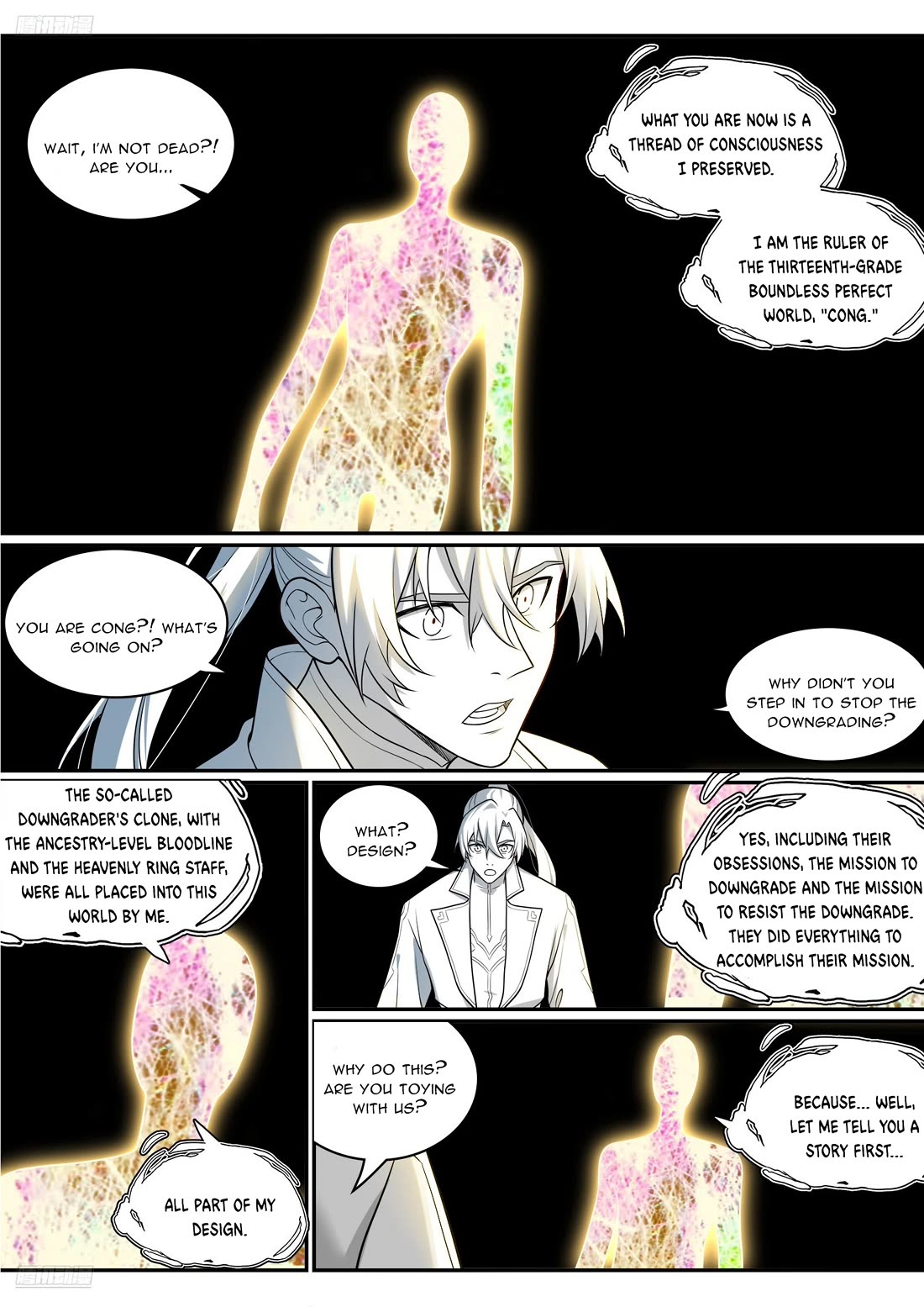 Apotheosis Chapter 1293 page 3 - Chapter 1293