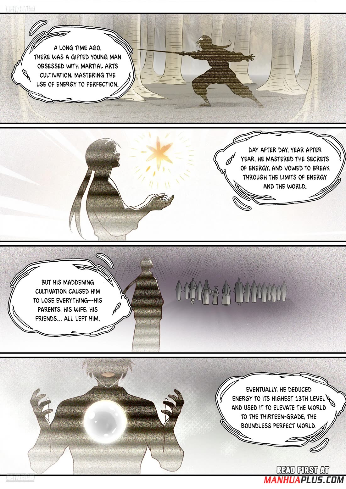 Apotheosis Chapter 1293 page 4 - Chapter 1293