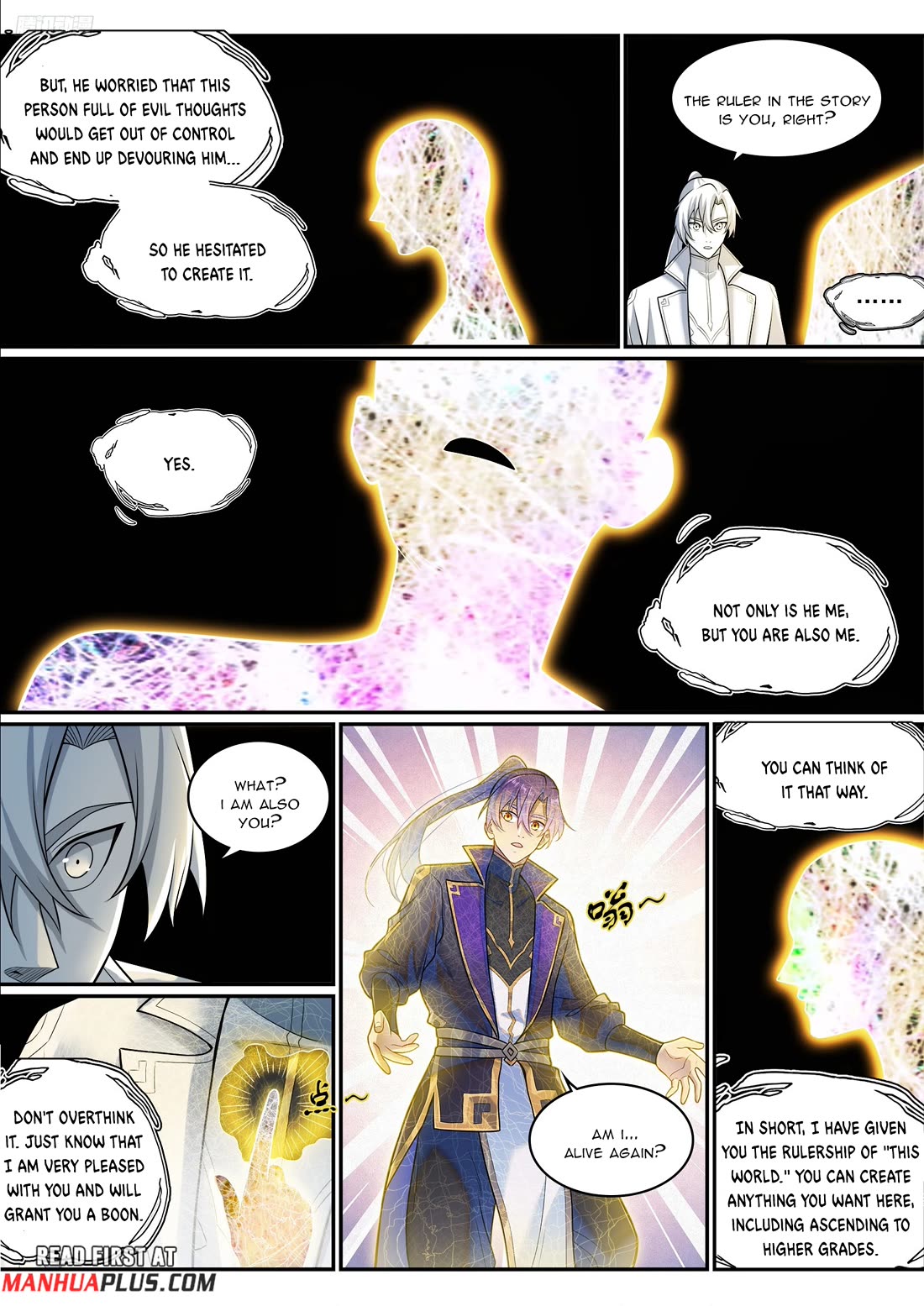 Apotheosis Chapter 1293 page 6 - Chapter 1293