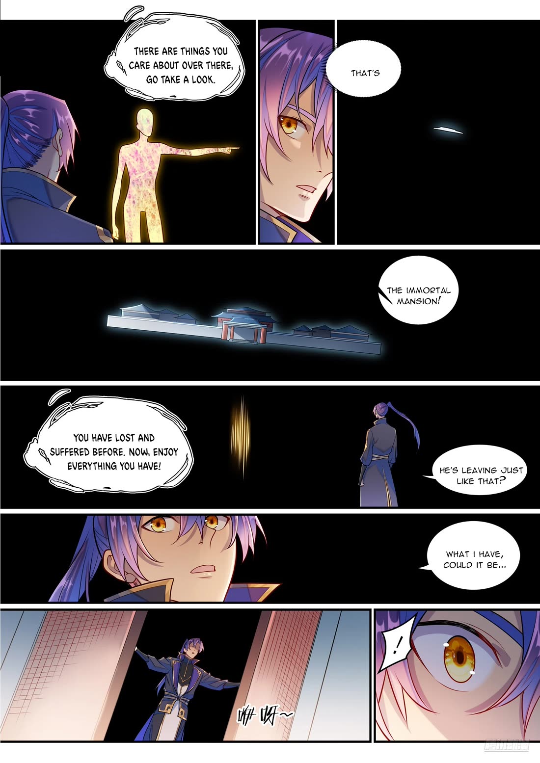 Apotheosis Chapter 1293 page 7 - Chapter 1293