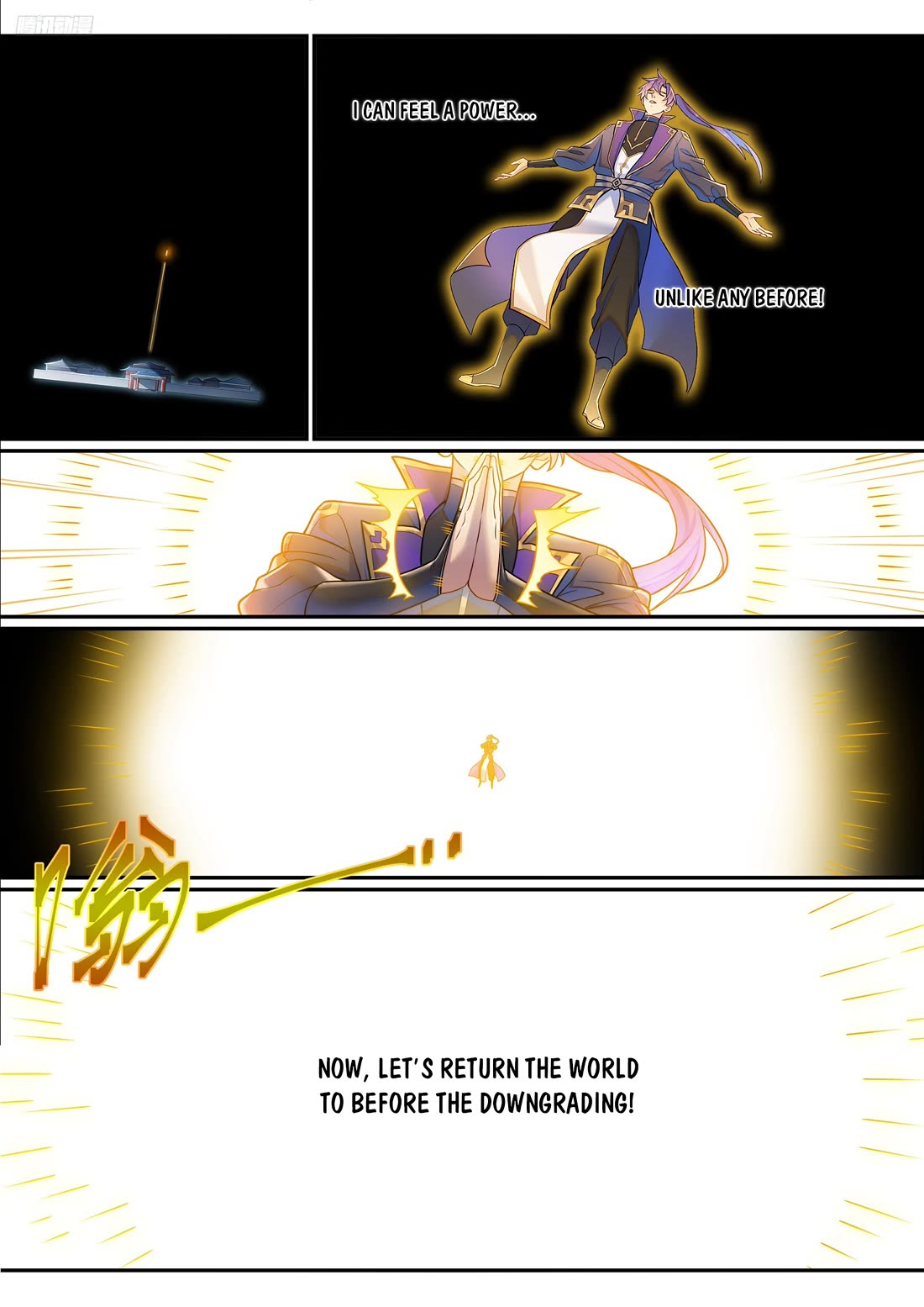 Apotheosis Chapter 1293 page 9 - Chapter 1293