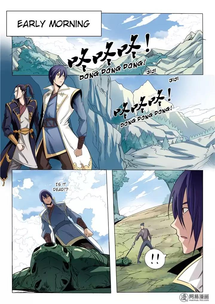 Apotheosis Chapter 13 page 10 - Chapter 13: Blade Insects’ Invasion and the Blade Insect Queen