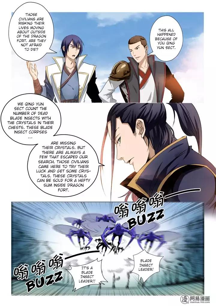 Apotheosis Chapter 13 page 11 - Chapter 13: Blade Insects’ Invasion and the Blade Insect Queen