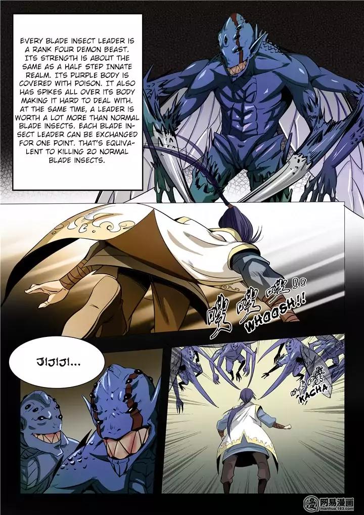 Apotheosis Chapter 13 page 12 - Chapter 13: Blade Insects’ Invasion and the Blade Insect Queen
