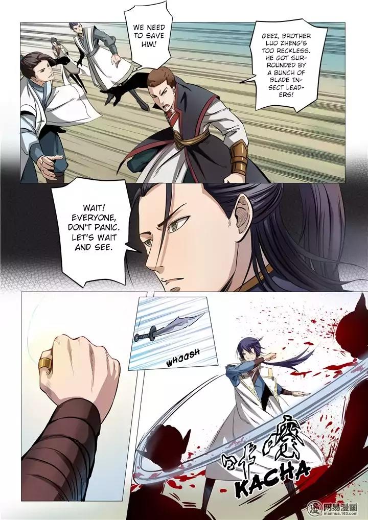 Apotheosis Chapter 13 page 13 - Chapter 13: Blade Insects’ Invasion and the Blade Insect Queen