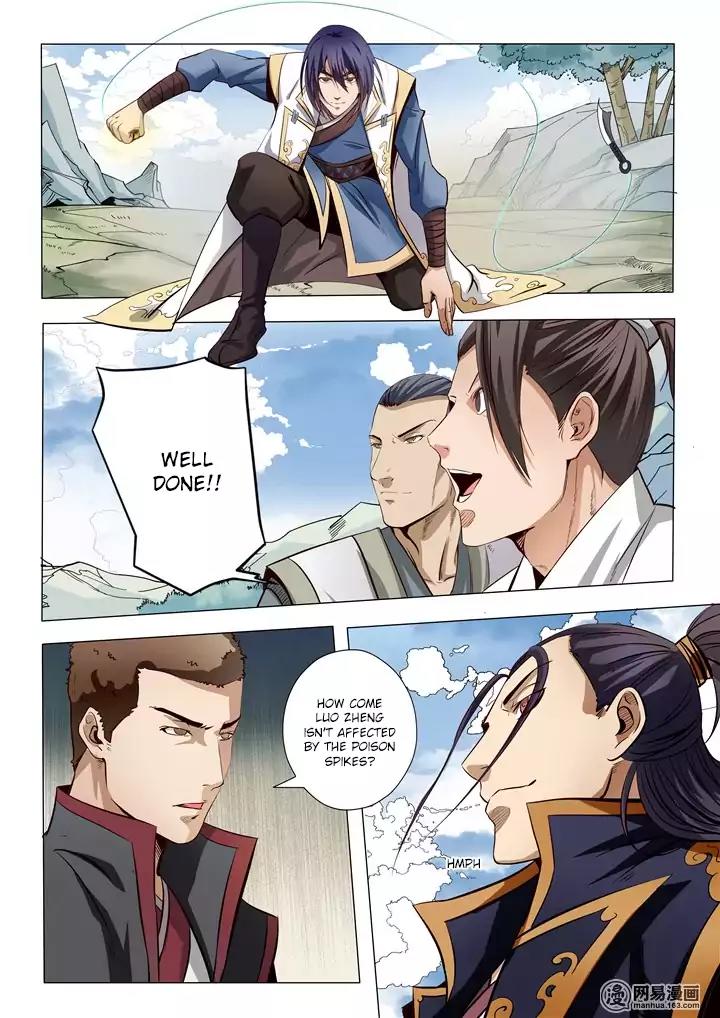 Apotheosis Chapter 13 page 14 - Chapter 13: Blade Insects’ Invasion and the Blade Insect Queen