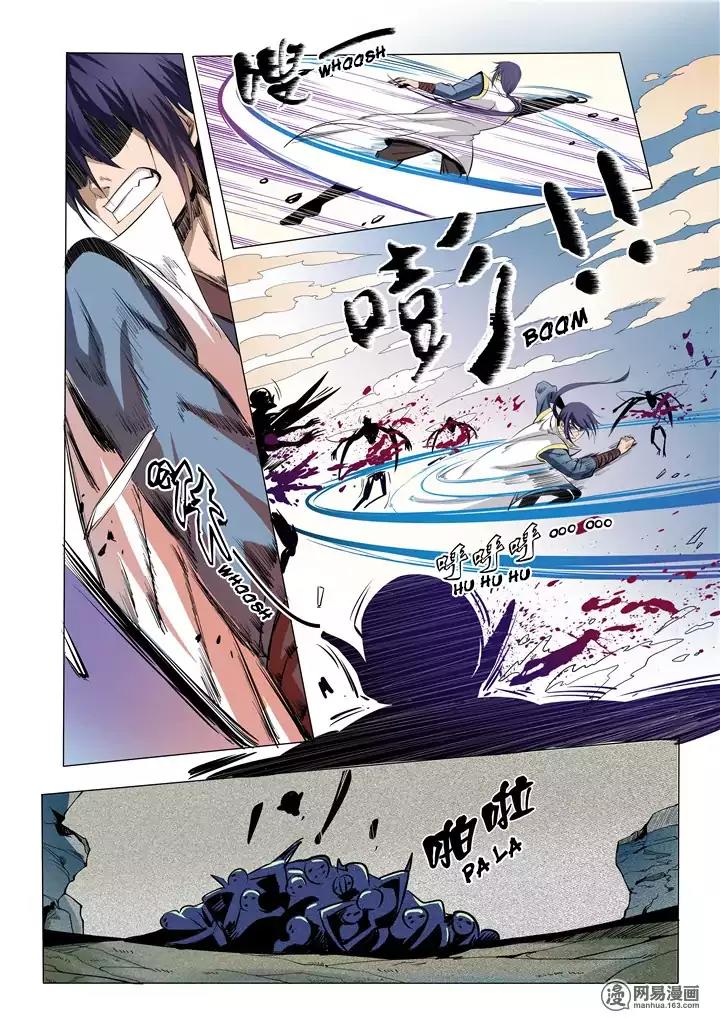 Apotheosis Chapter 13 page 15 - Chapter 13: Blade Insects’ Invasion and the Blade Insect Queen